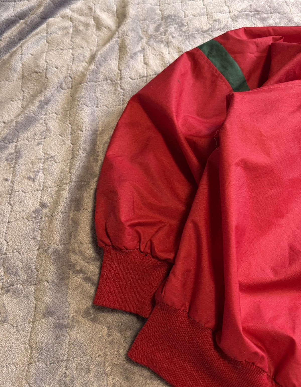 Lacoste × Vintage Vintage 80s Lacoste Bomber Jacket Size US L / EU 52-54 / 3 - 12 Thumbnail