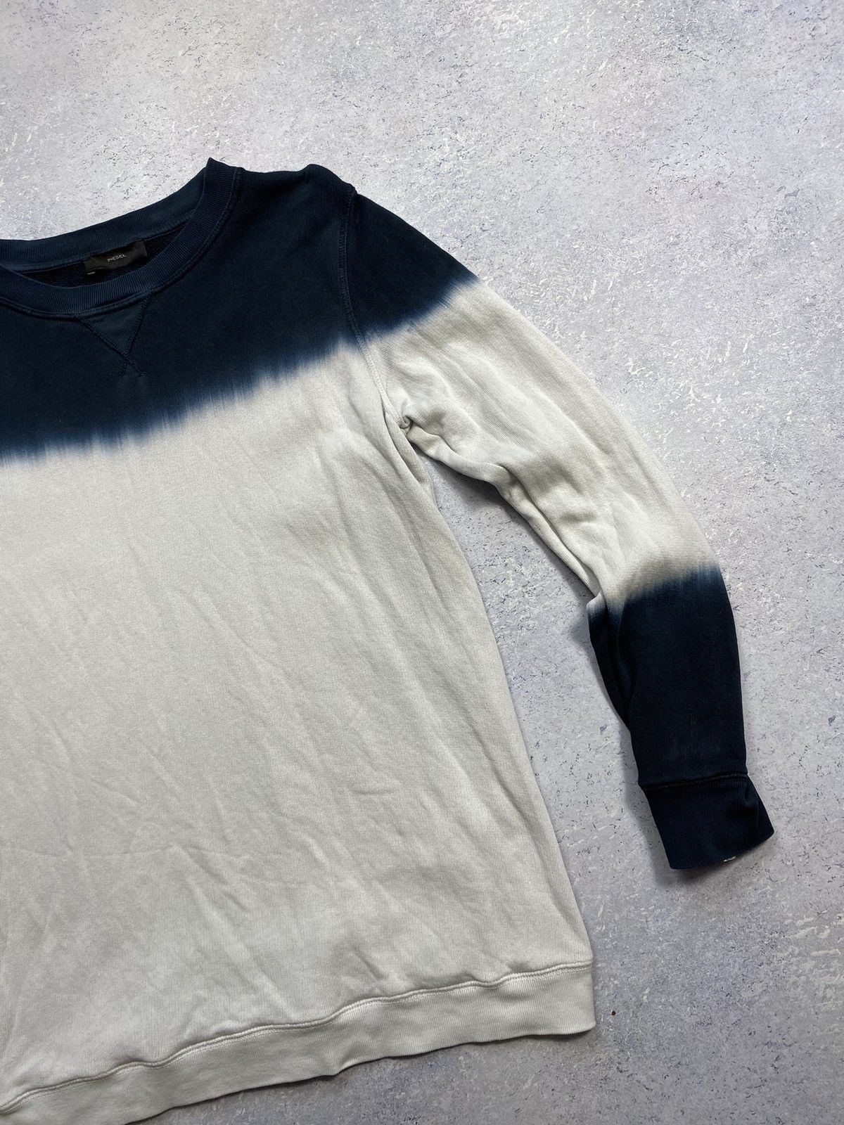 Diesel Diesel Men’s Sweatshirt Size Small With Mini Logo Size US S / EU 44-46 / 1 - 5 Thumbnail