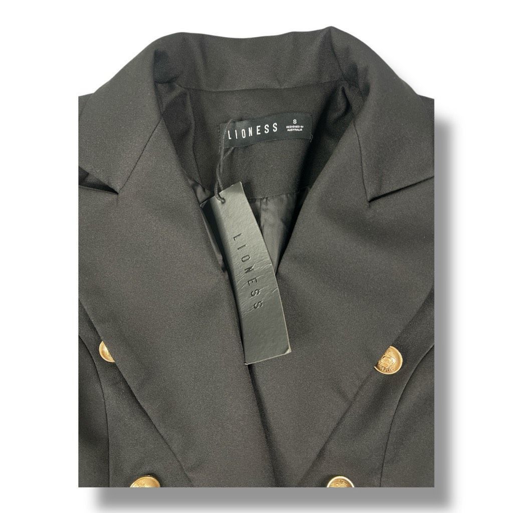 Other Lioness Palmero Double Breasted Blazer Jacket Size Small Size S / US 4 / IT 40 - 6 Thumbnail