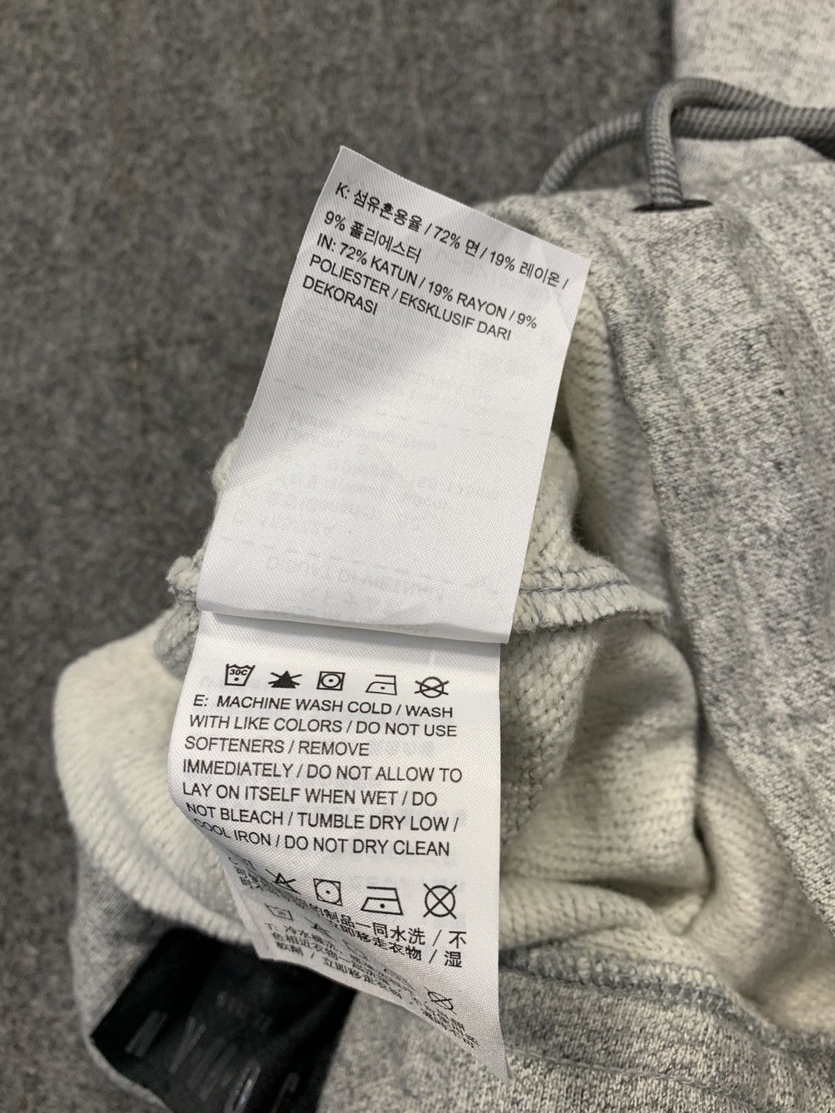 Jordan Brand Hype Air Jordan Sweat Jogger Pant Stretchable Waist Unisex Size 28" / US 6 / IT 42 - 12 Thumbnail