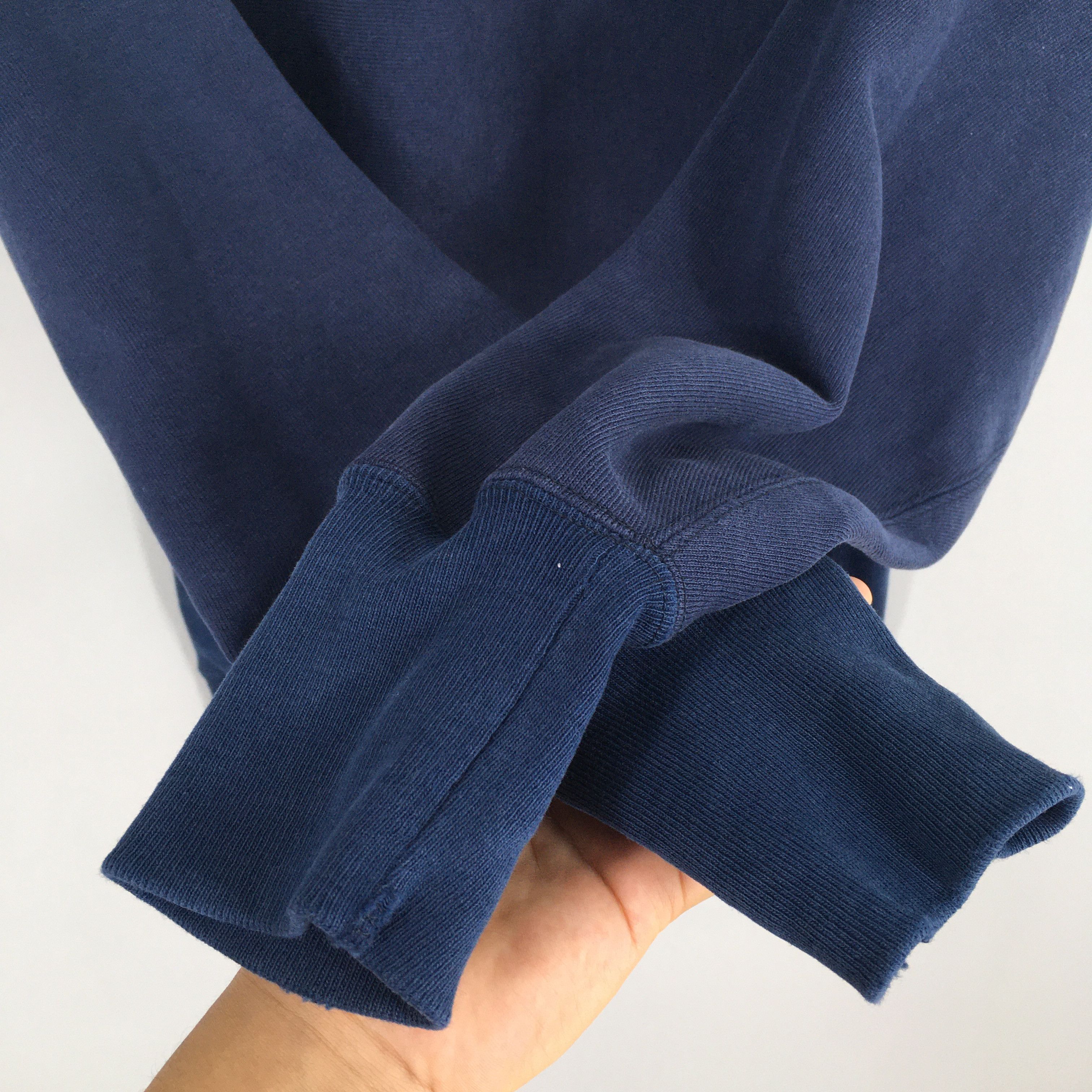 Champion × Vintage Vintage Champion Reverse Weave Blue Sweatshirt Medium Size US M / EU 48-50 / 2 - 5 Thumbnail