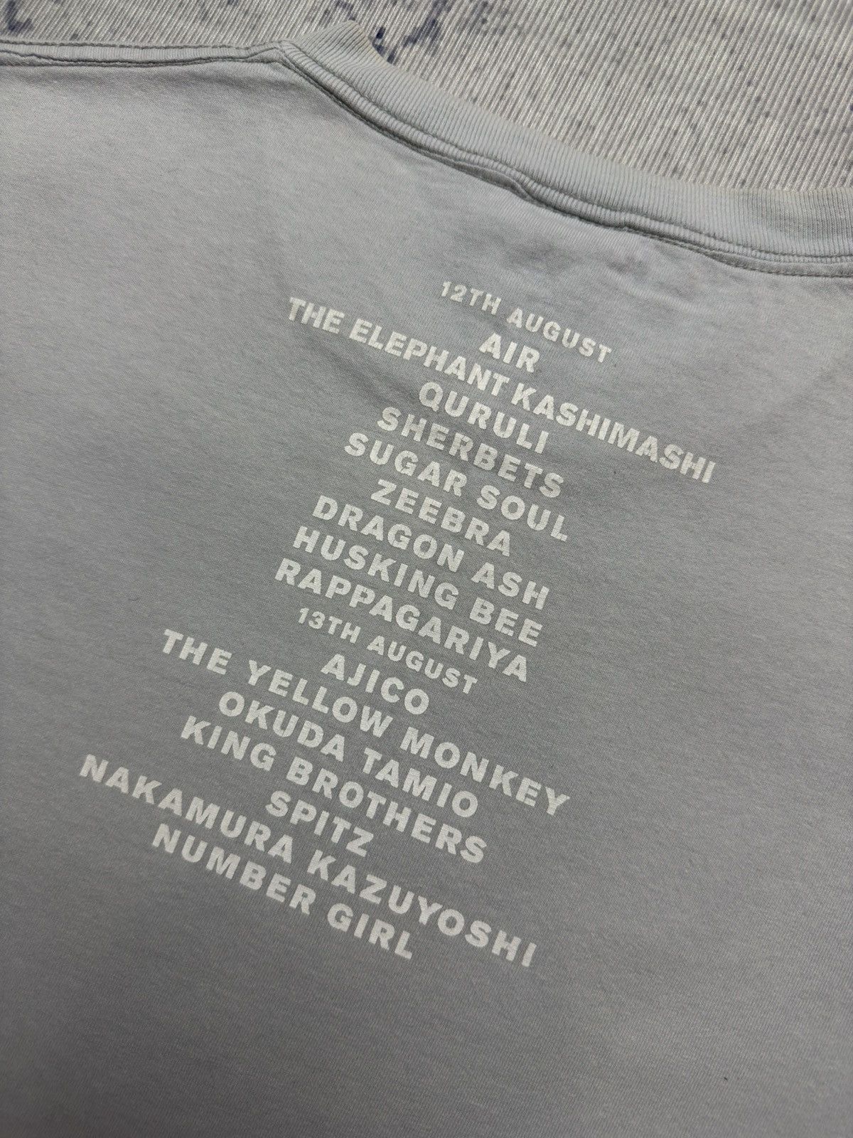 Vintage 2000 ROCK IN JAPAN FES. TEE , SHIRT Size US M / EU 48-50 / 2 - 12 Thumbnail
