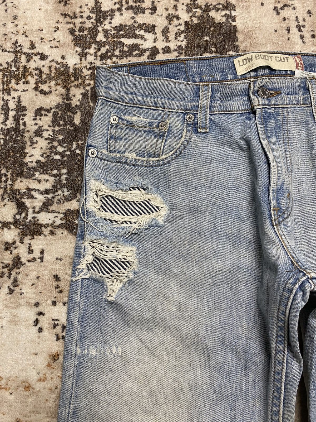 Levi's Vintage Levi’s 527 Low BootCut Size US 30 / EU 46 - 5 Thumbnail