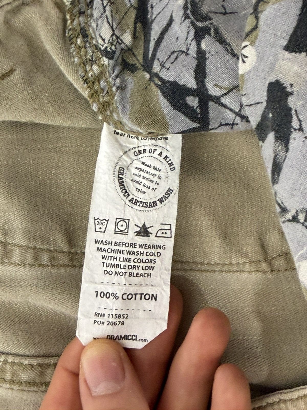 Gramicci Gramicci Technical Carpenter Pant Size US 34 / EU 50 - 8 Thumbnail