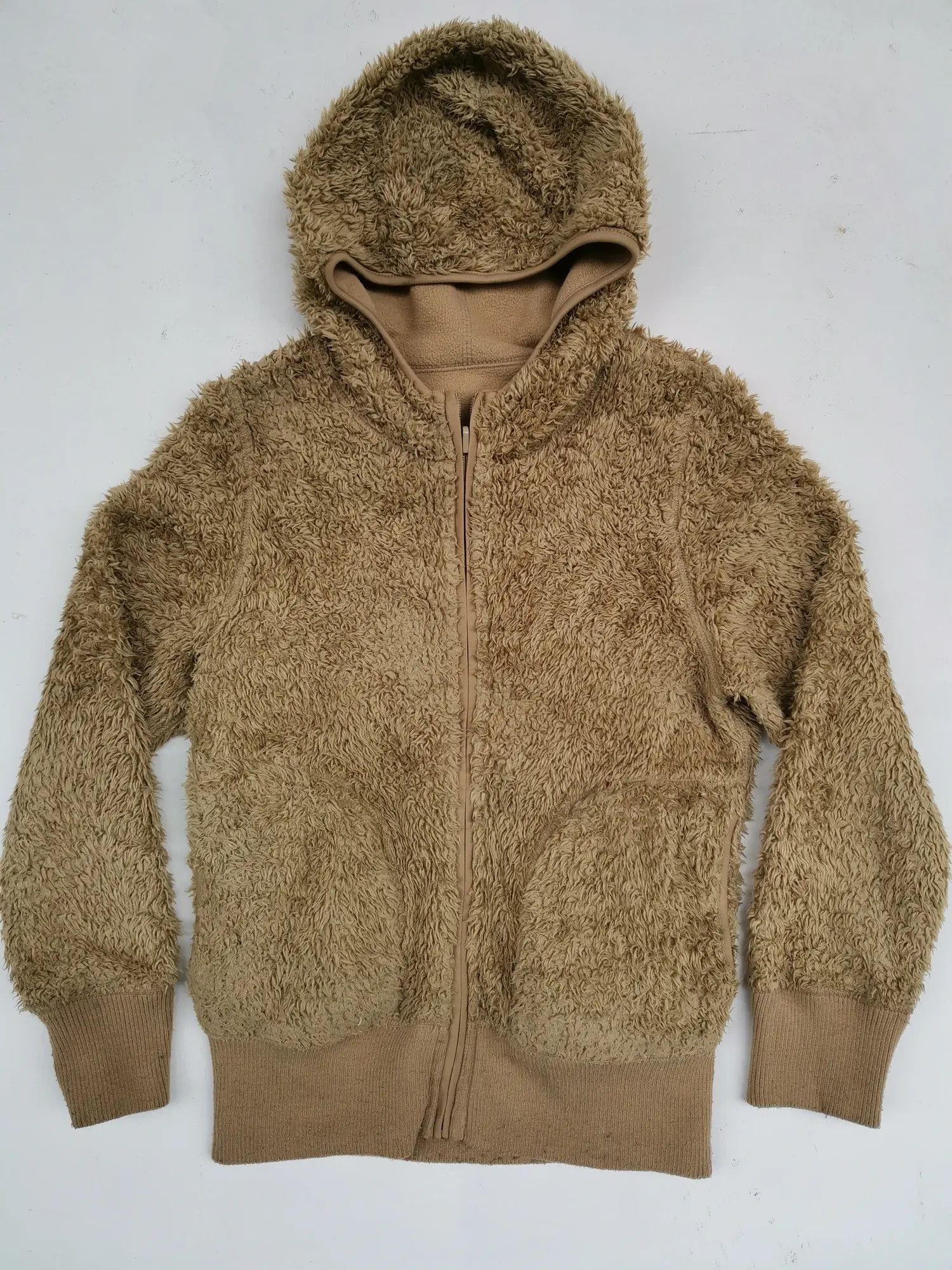 Japanese Brand Rare!!! Nappalm Fleece Reversible Zipper Hoodie Size US S / EU 44-46 / 1 - 3 Thumbnail