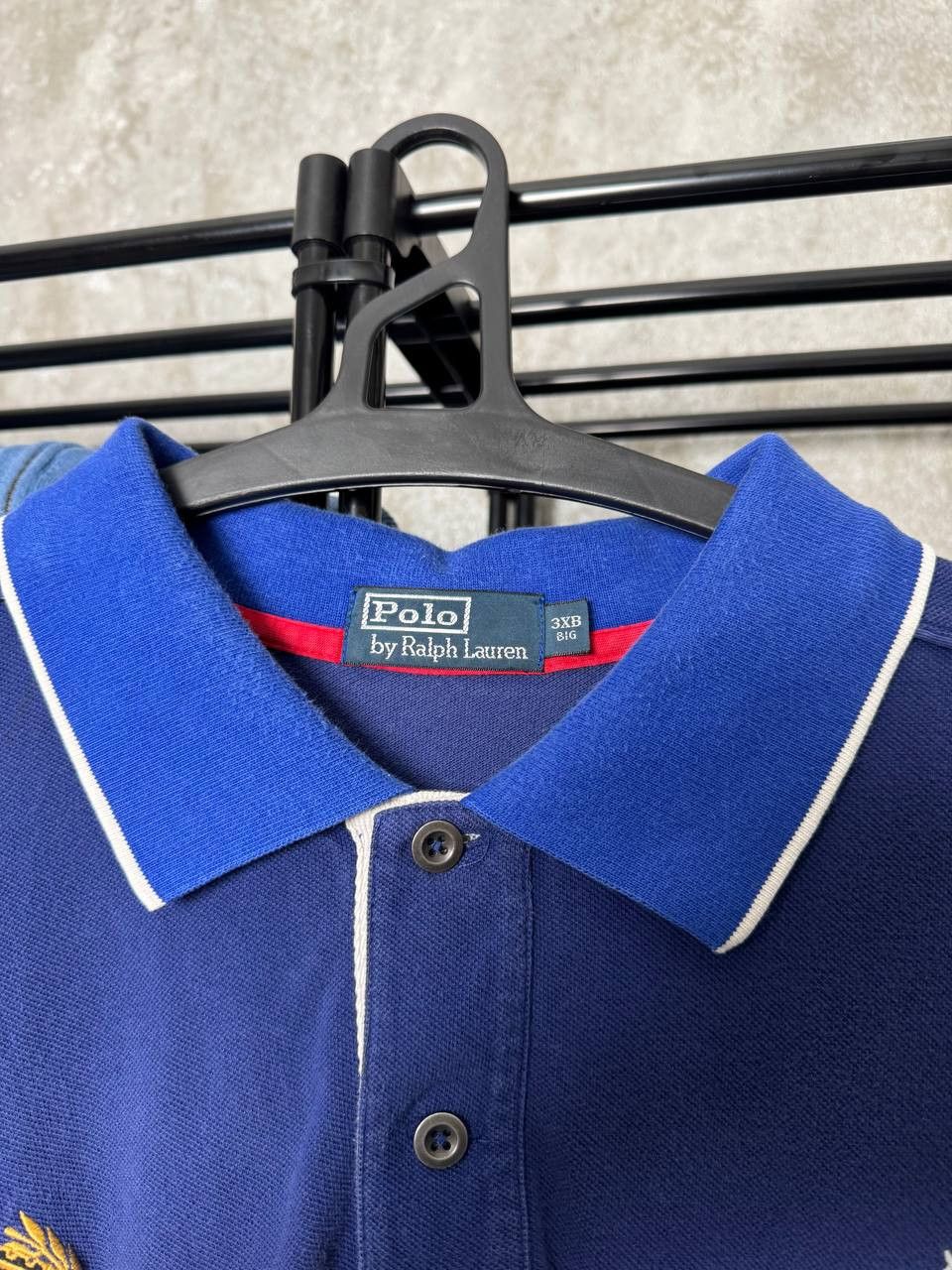 Polo Ralph Lauren Vintage Polo Ralph Lauren France Size US XXL / EU 58 / 5 - 9 Thumbnail