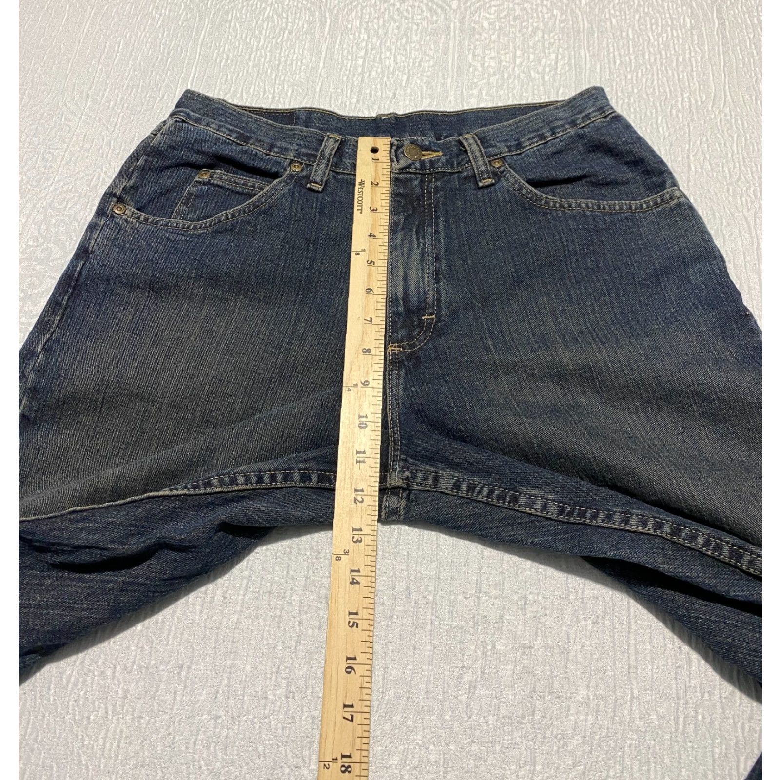 Wrangler VINTAGE Wrangler Relaxed Fit Jeans Men's 32x32 Blue Denim 97601BZ Size US 32 / EU 48 - 6 Thumbnail