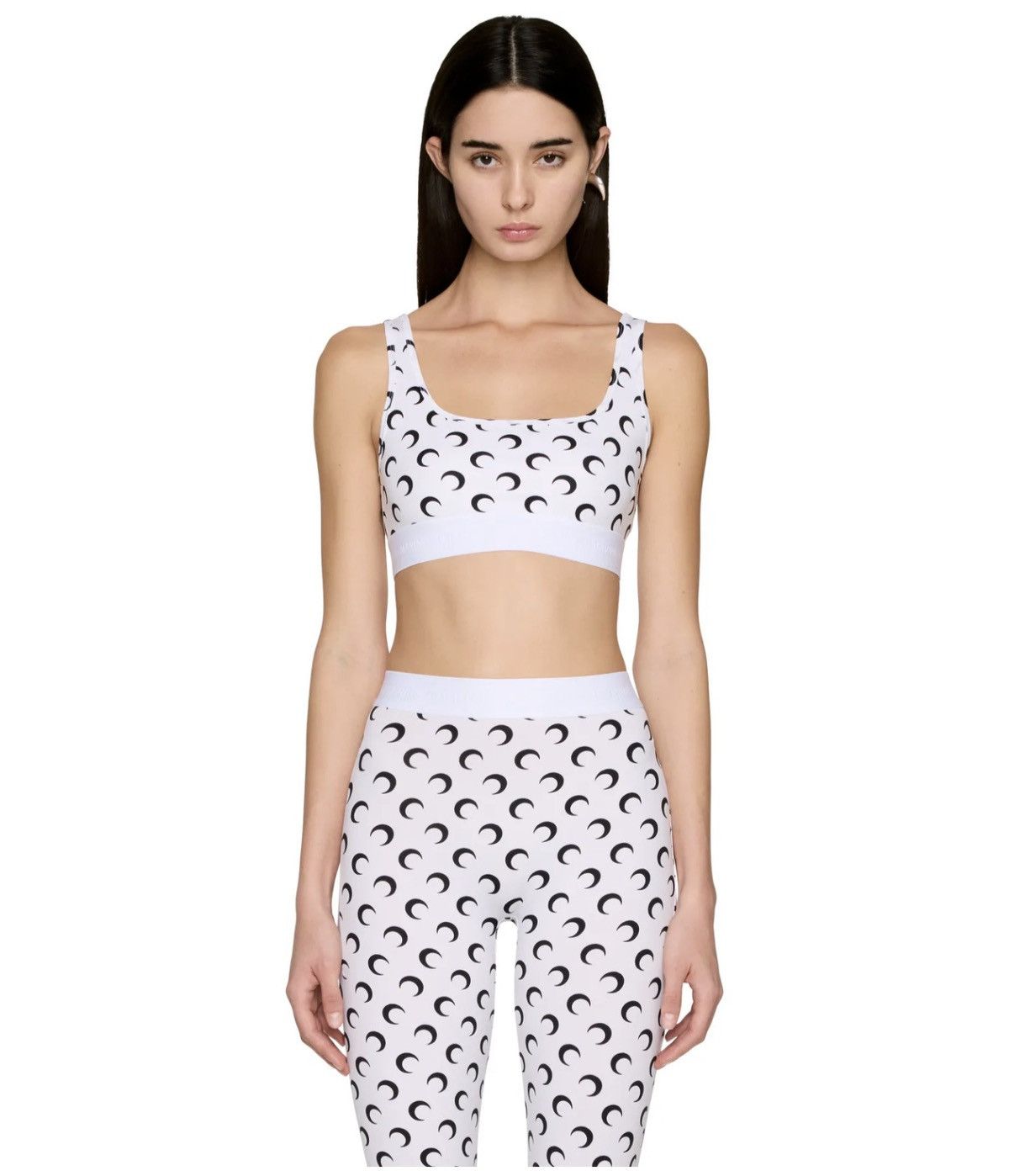 Marine Serre Marine Serre All over Moon Top And Bottoms Size S / US 4 / IT 40 - 4 Thumbnail