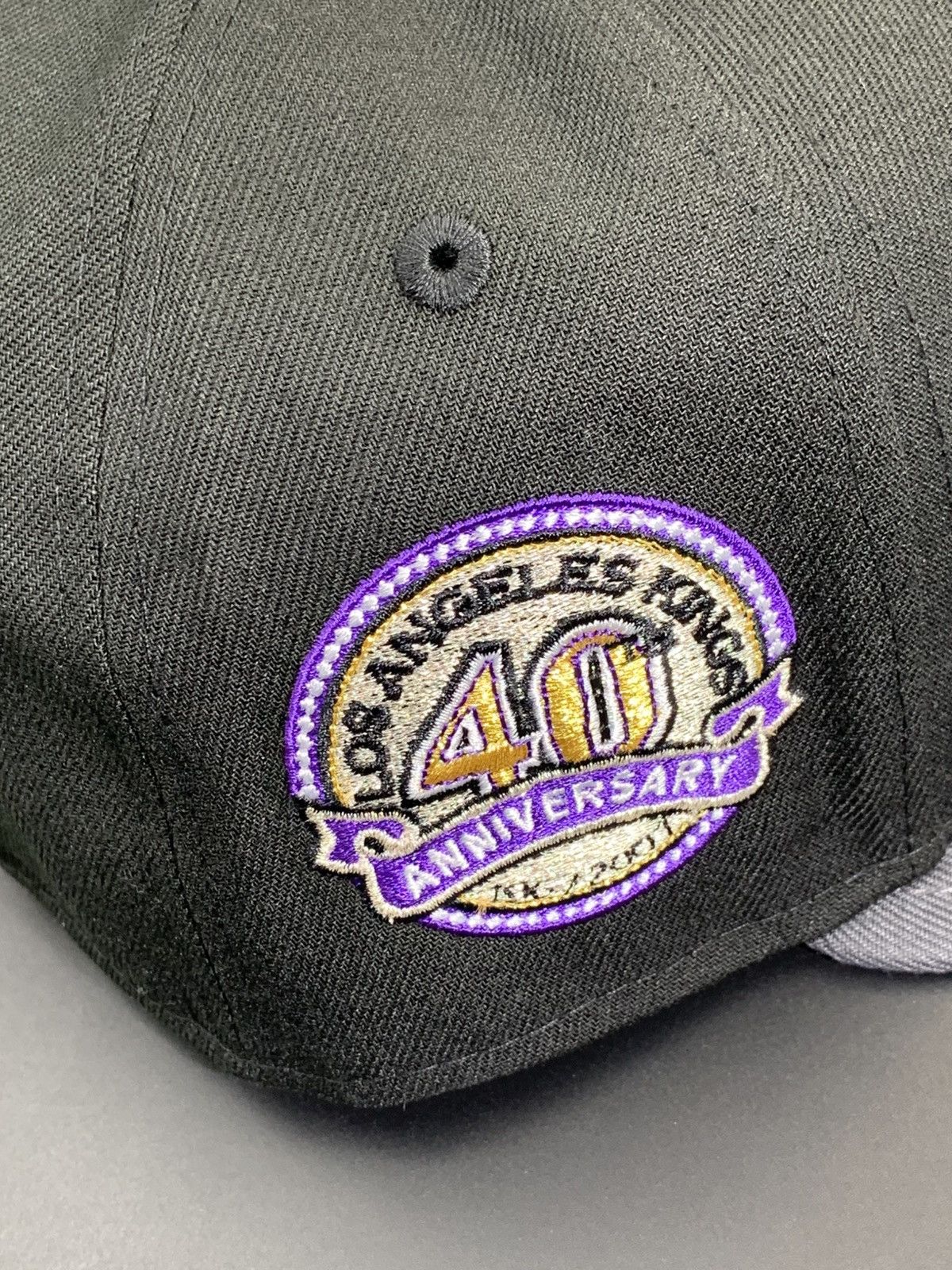 New Era Los Angeles Kings Exclusive New Era 59Fifty Fitted Hat 7 5/8 Size ONE SIZE - 4 Thumbnail