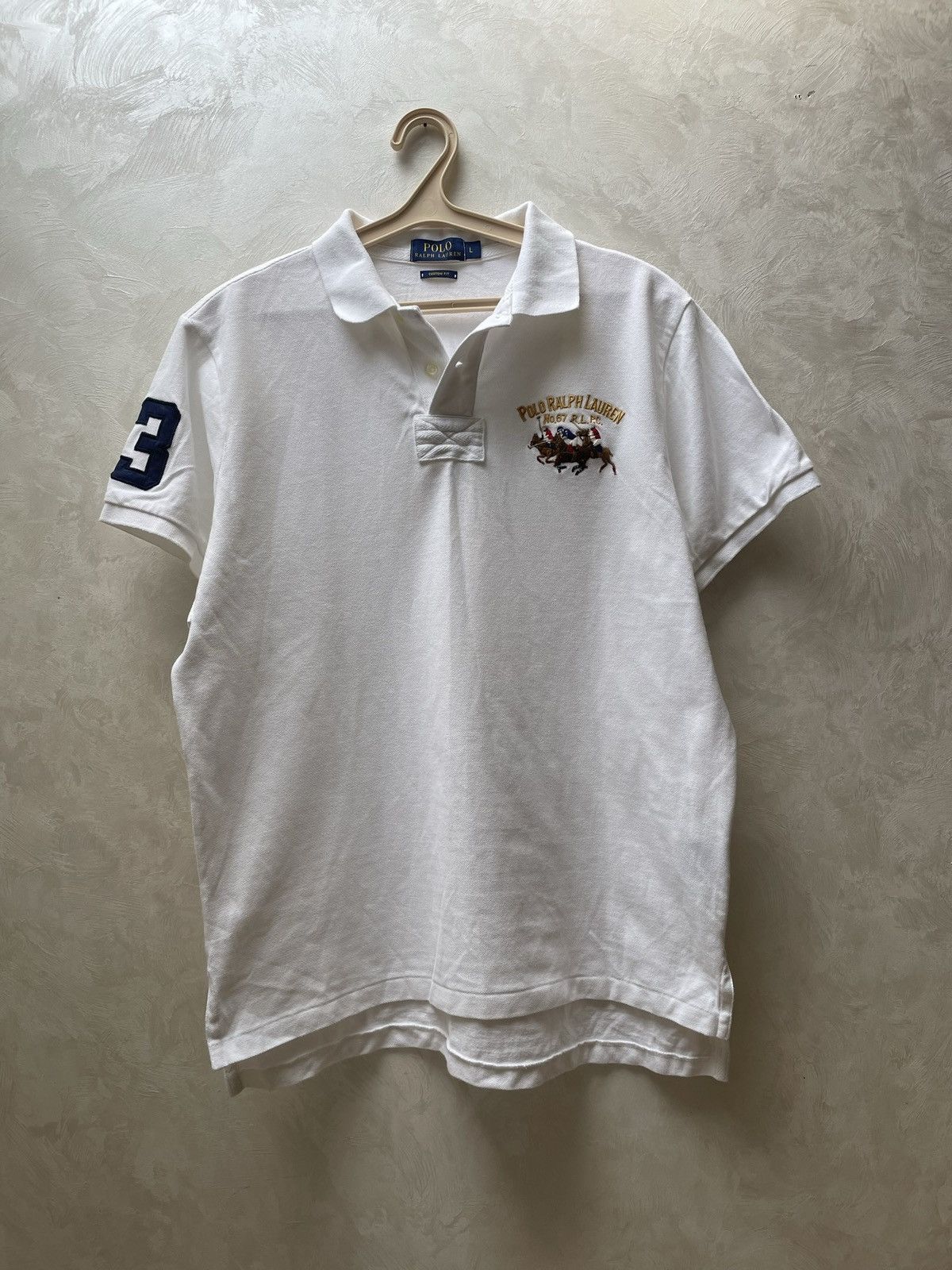 Polo Ralph Lauren Chief Keef Polo Ralph Lauren Vintage Shirt Drill Size US L / EU 52-54 / 3 - 1 Thumbnail