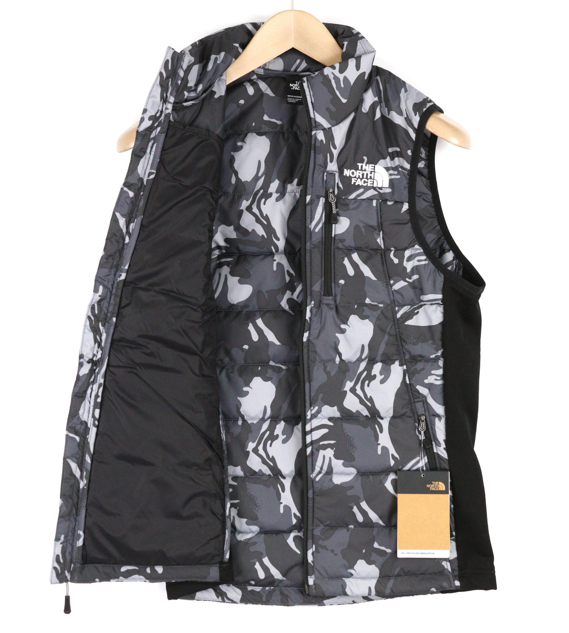 The North Face NEW WADDED XS Insulation Quilted Camouflage Waistcoat 82287 Size US M / EU 48-50 / 2 - 4 Thumbnail