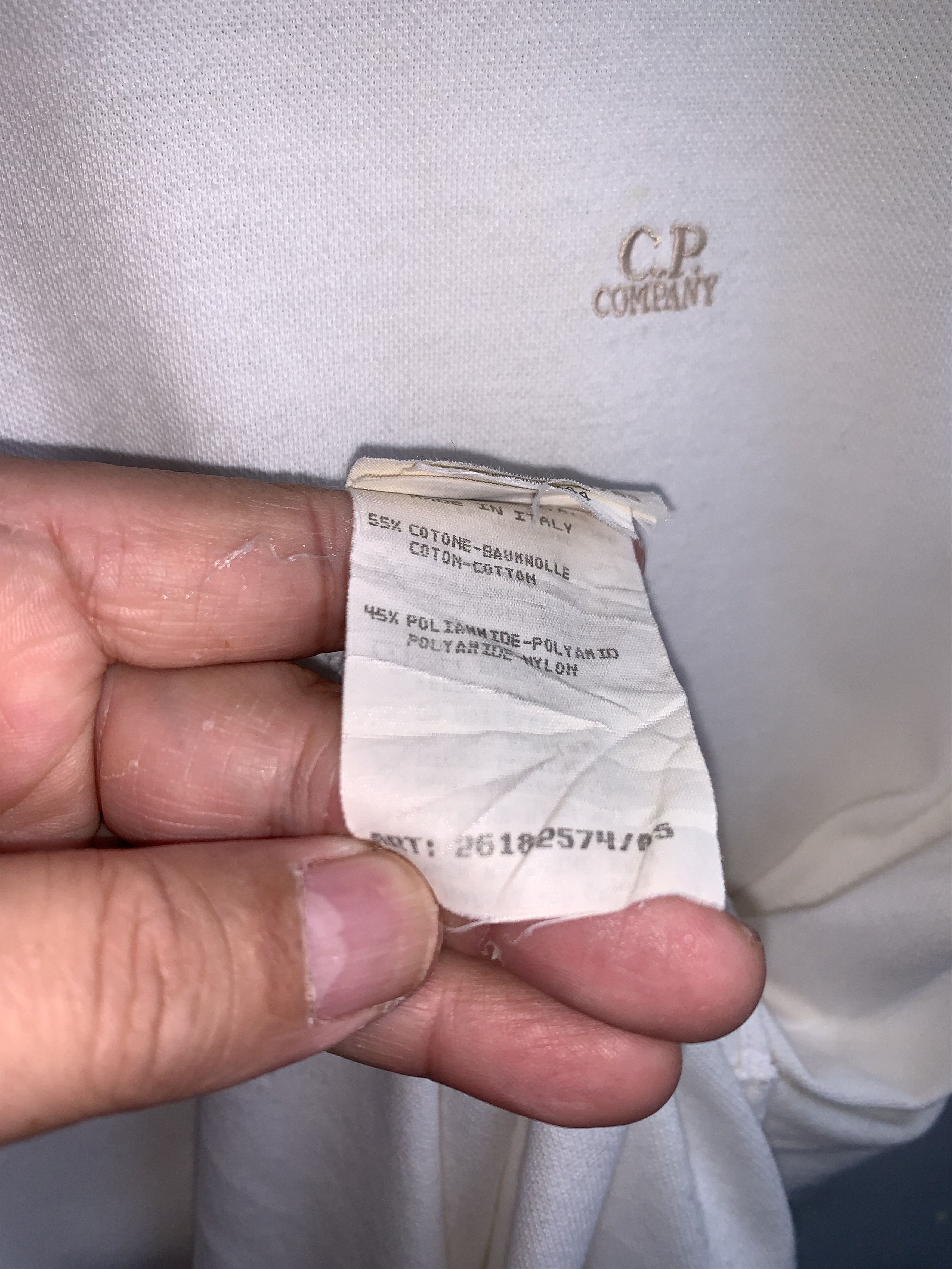C.P. Company C.P. Company Vintage Shirt Size US L / EU 52-54 / 3 - 7 Thumbnail