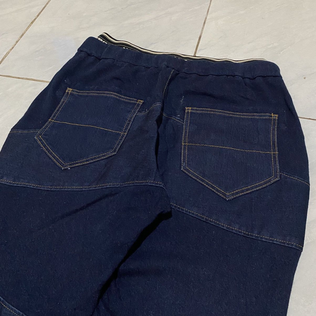 Frapbois × Issey Miyake × Japanese Brand Frapbois by Issey Miyake Hagi Joger Pants Size US 32 / EU 48 - 7 Thumbnail