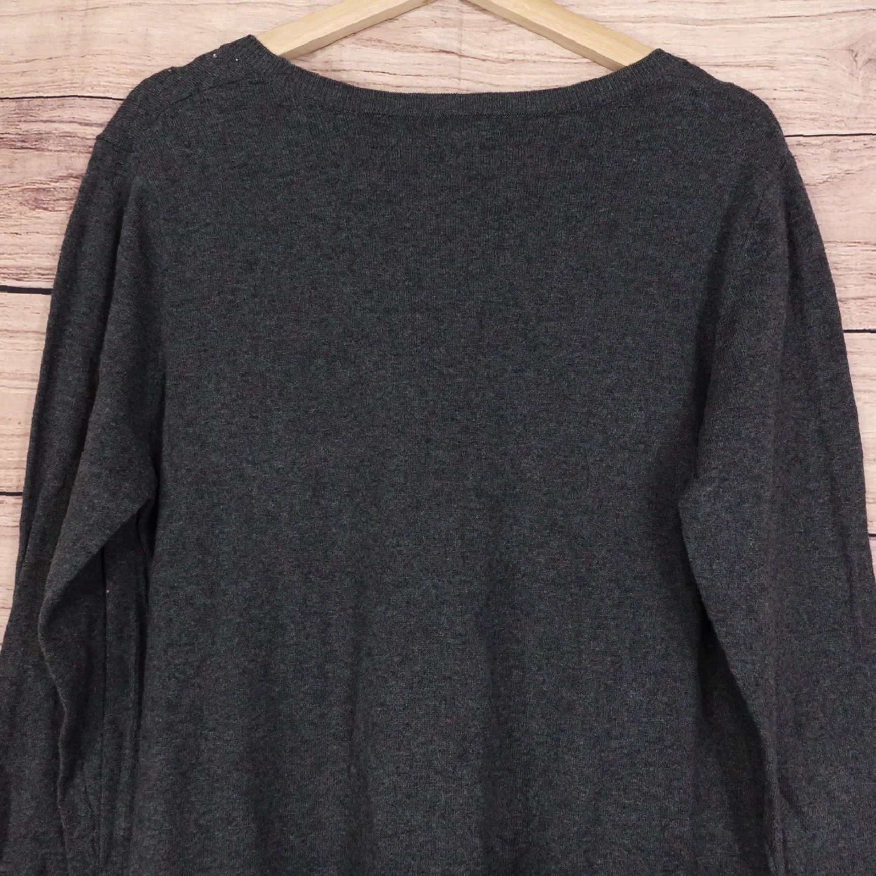Gap VINTAGE Gap Women's Sweater Pullover XL Gray Casual 2010s Size XL / US 12-14 / IT 48-50 - 5 Thumbnail