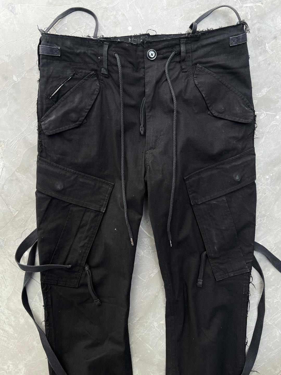 Takahiromiyashita The Soloist. Takahiromiyashita TheSoloist S/S15 Six Pocket Bondage Pants Size US 30 / EU 46 - 2 Thumbnail