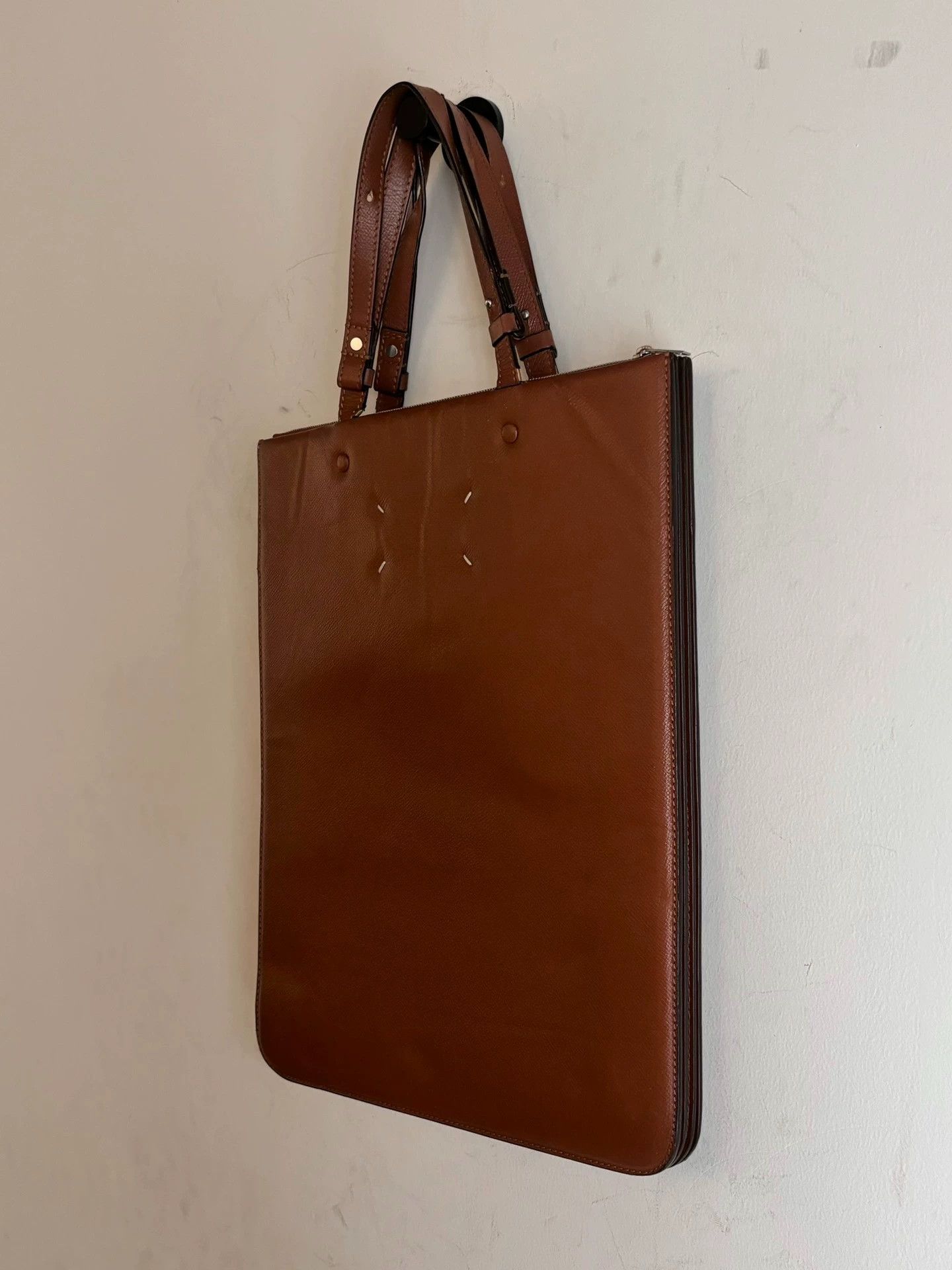 Maison Margiela Maison Margiela 2021 Accordion Envelope Bag (FREE Size) Size ONE SIZE - 6 Thumbnail