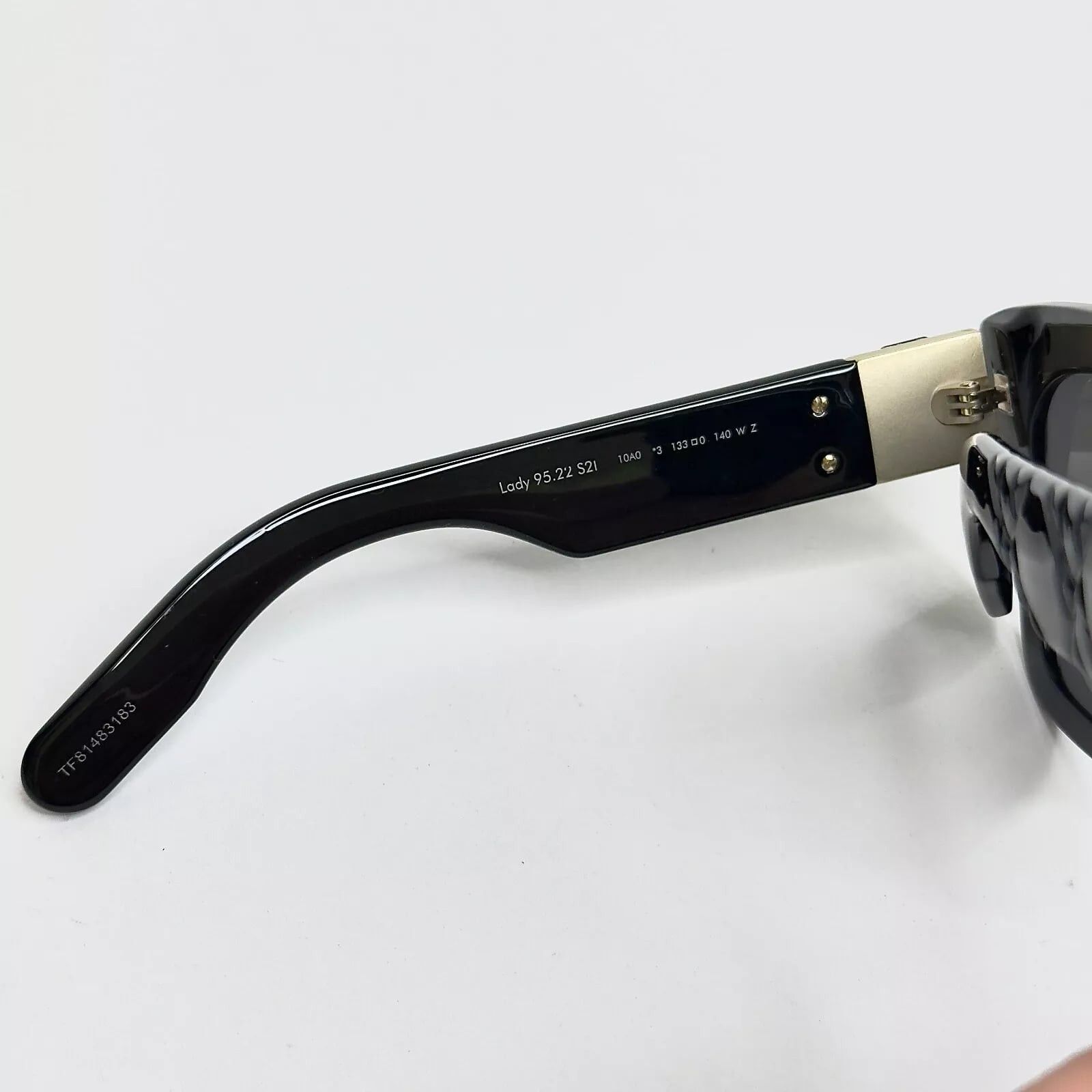 Christian Dior Monsieur CHRISTIAN DIOR Lady 9522 Black S2I Sunglasses CD40148I 95.22 Size ONE SIZE - 6 Thumbnail
