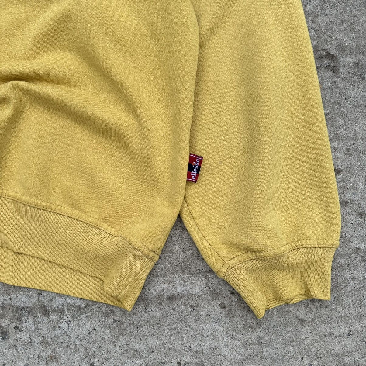 Ellesse × Vintage Vintage Ellesse Sweatshirt Big Logo Distressed Y2K 00s USA Size US L / EU 52-54 / 3 - 3 Thumbnail