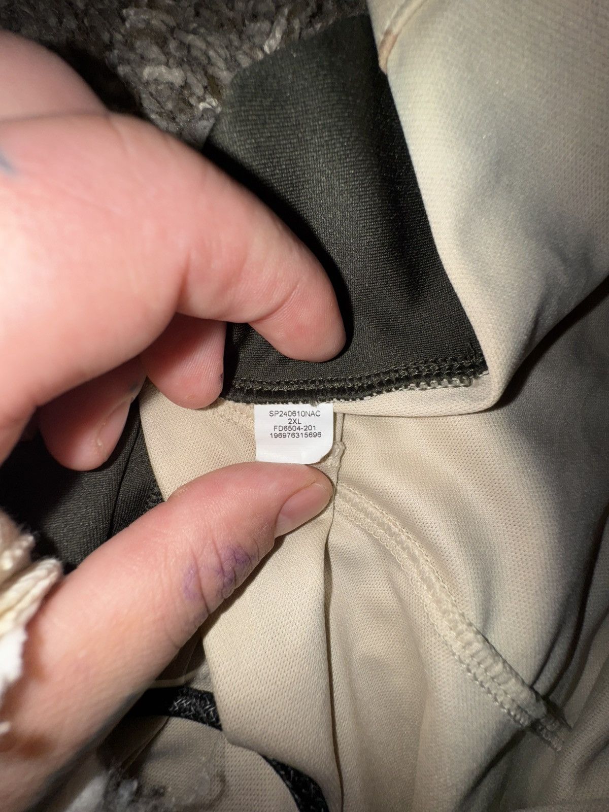 Jordan Brand PSG 23’ 3RD Kit Size US XXL / EU 58 / 5 - 7 Thumbnail