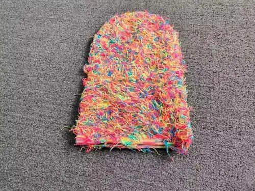 Other Multicolor Distressed Yarn Knitted Balaclava Ski Mask Size ONE SIZE - 4 Thumbnail