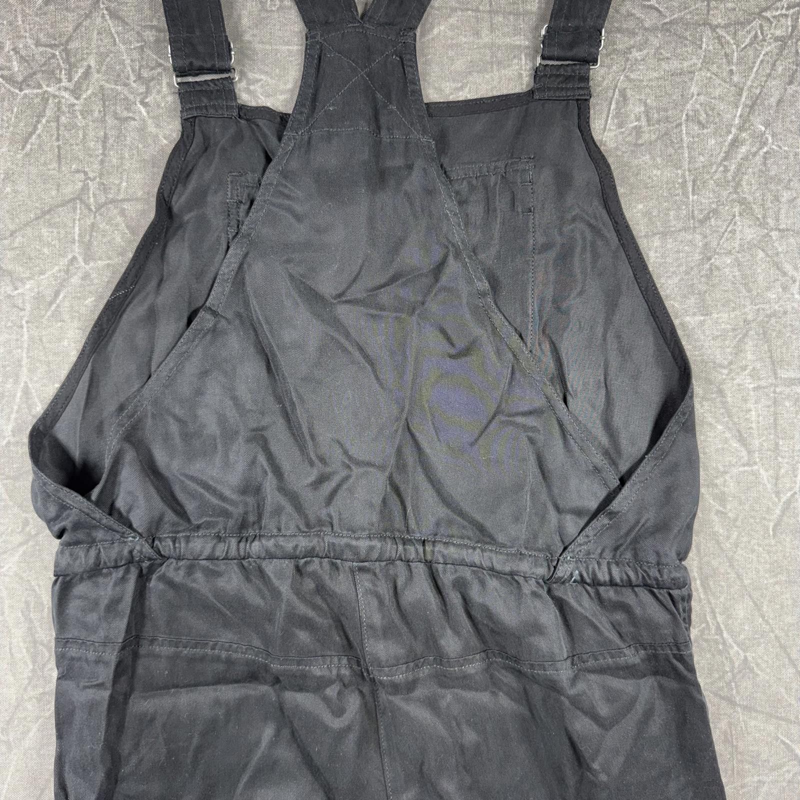 Other Wilfred Free Overalls Women's S Black Valletta Cropped Twill Size 28" / US 6 / IT 42 - 6 Thumbnail