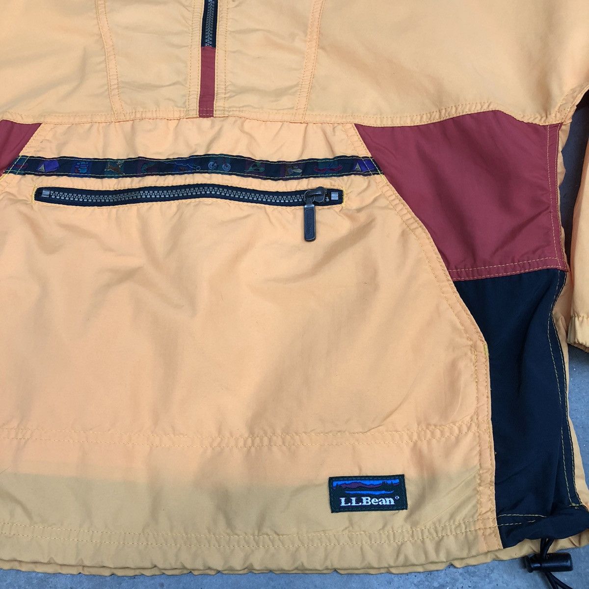 L.L. Bean L.L.Bean Vintage Anorak Half Zipper Light Jacket Size US S / EU 44-46 / 1 - 6 Thumbnail
