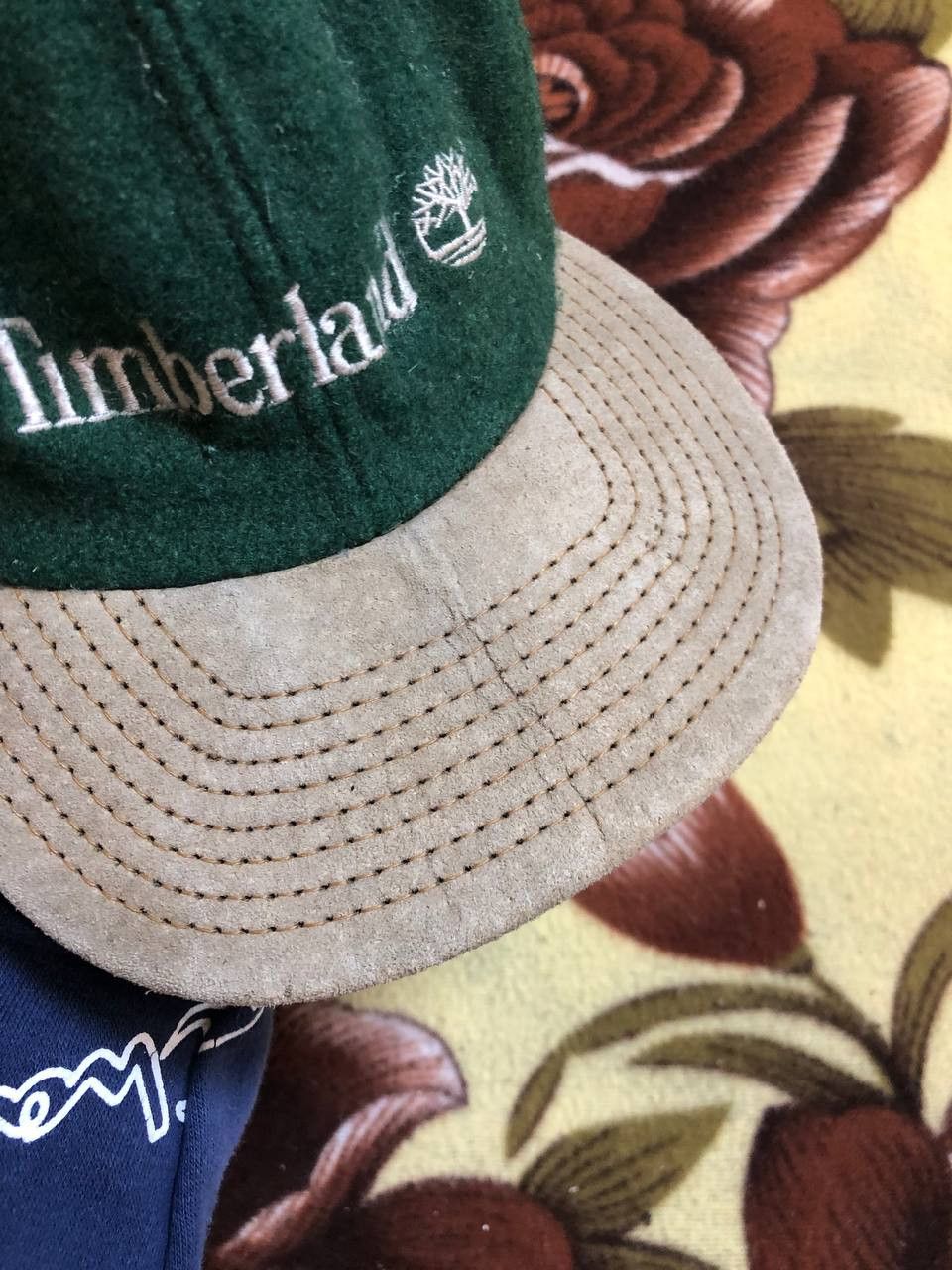 Timberland Vintage Timberland Wool Hat Embroidered Logo Size ONE SIZE - 5 Thumbnail