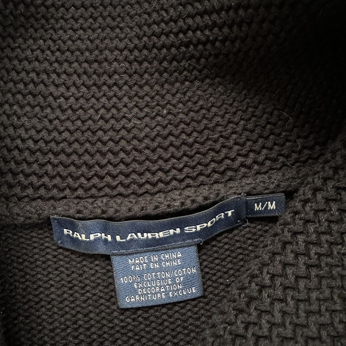 Ralph Lauren Ralph Label Cable Knit Sweater Jumper Size M / US 6-8 / IT 42-44 - 4 Thumbnail