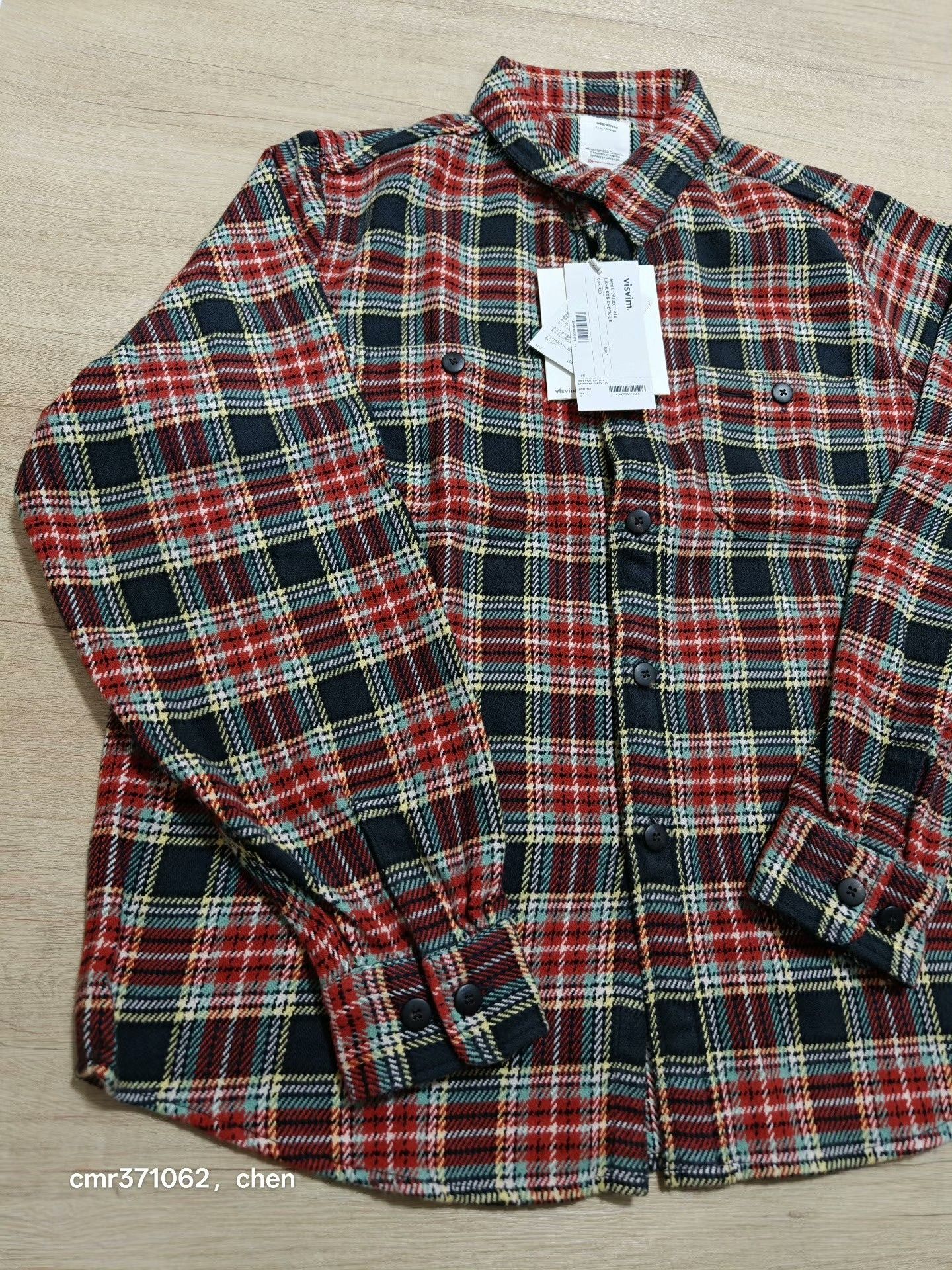 Visvim VISVIM 26SS LARRIKAN CHECK L/S Size US XL / EU 56 / 4 - 3 Thumbnail
