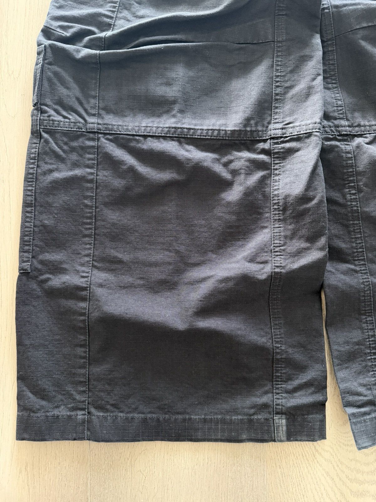 Balenciaga BALENCIAGA FLARED CARGO BLACK SIZE XXS RARE SIZE Size US 27 - 2 Thumbnail