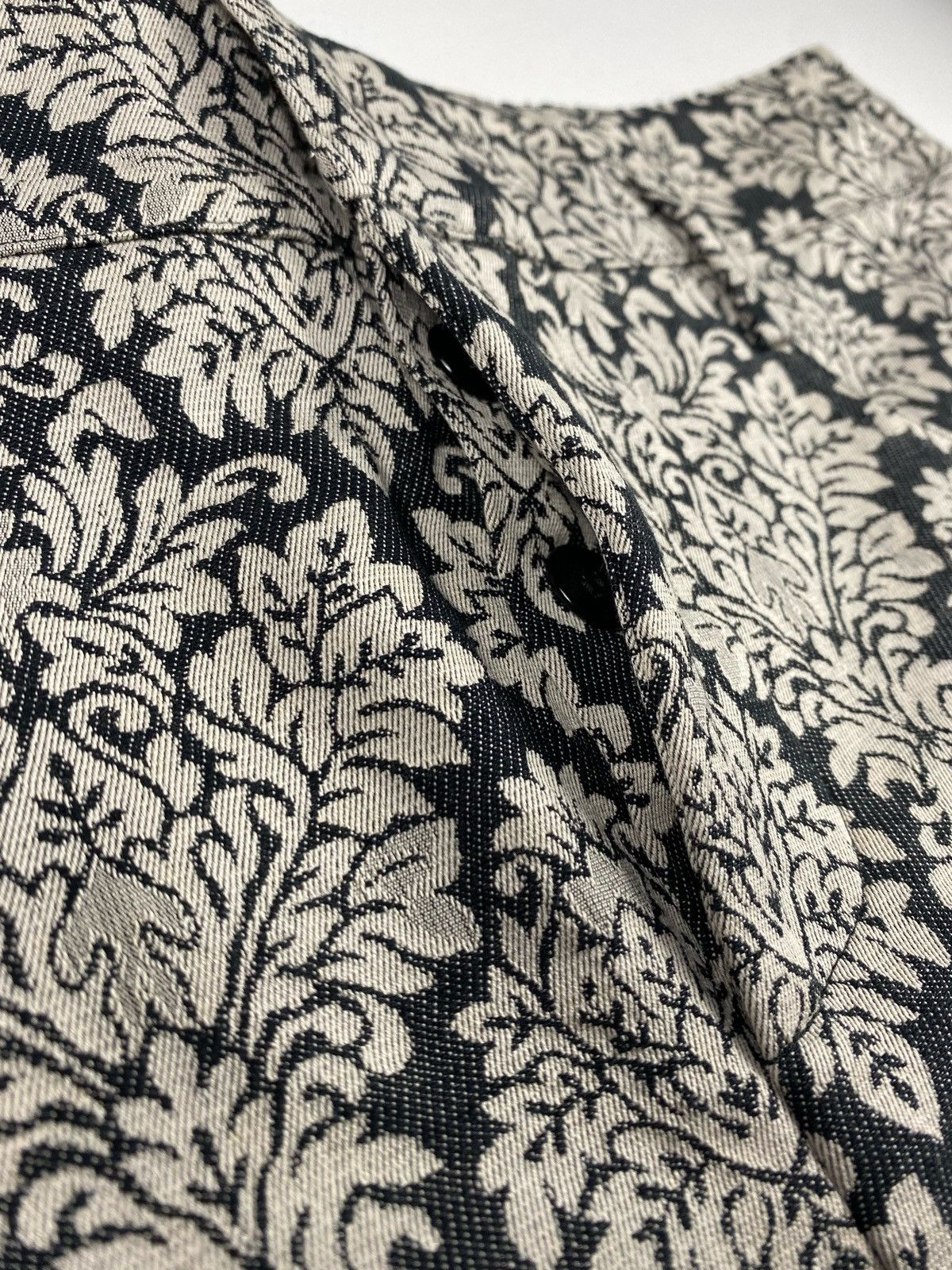Balenciaga Balenciaga Floral Pants Size US 30 / EU 46 - 5 Thumbnail