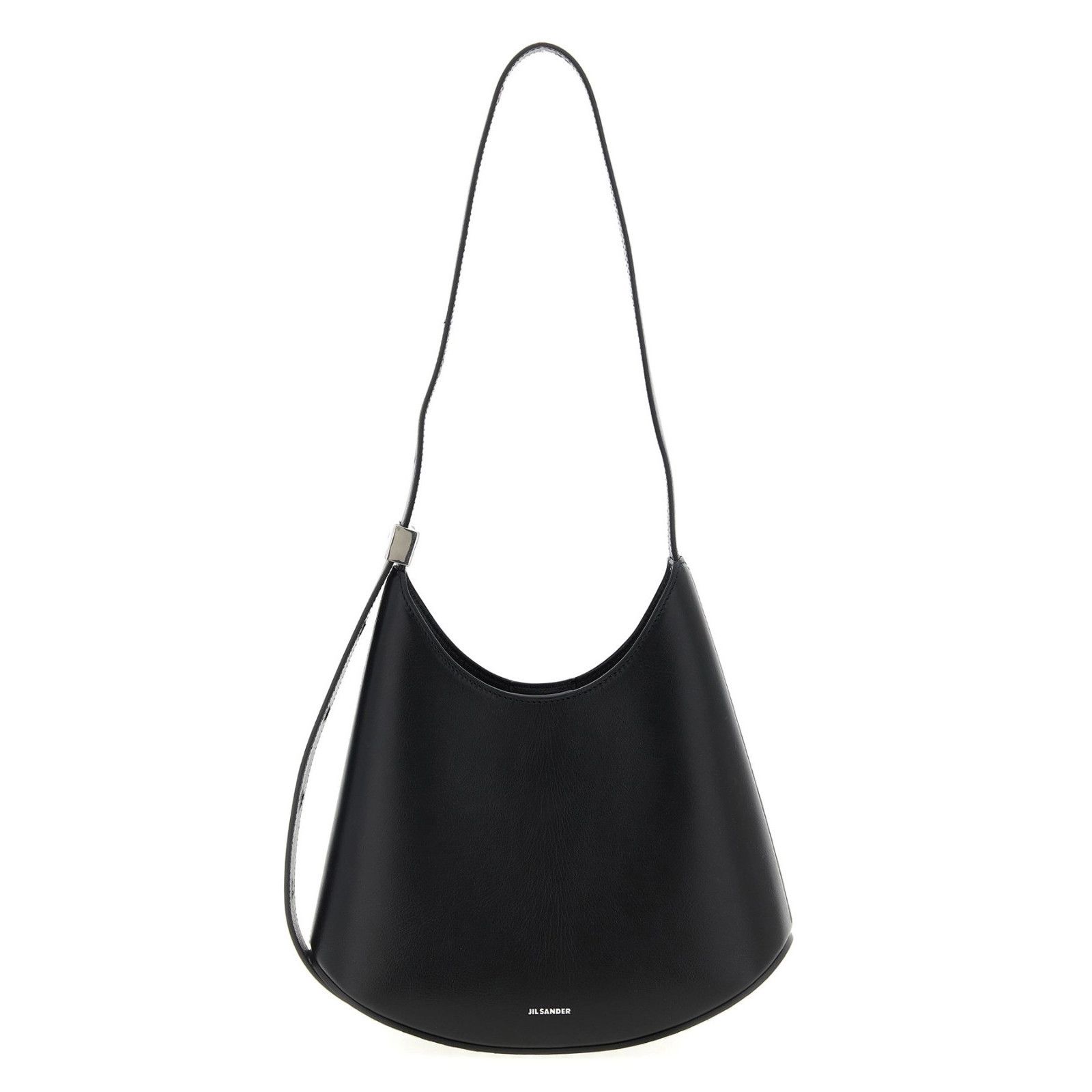 Jil Sander JIL SANDER Black Eldorado Leather Shoulder Bag New & Authent Size ONE SIZE - 1 Thumbnail