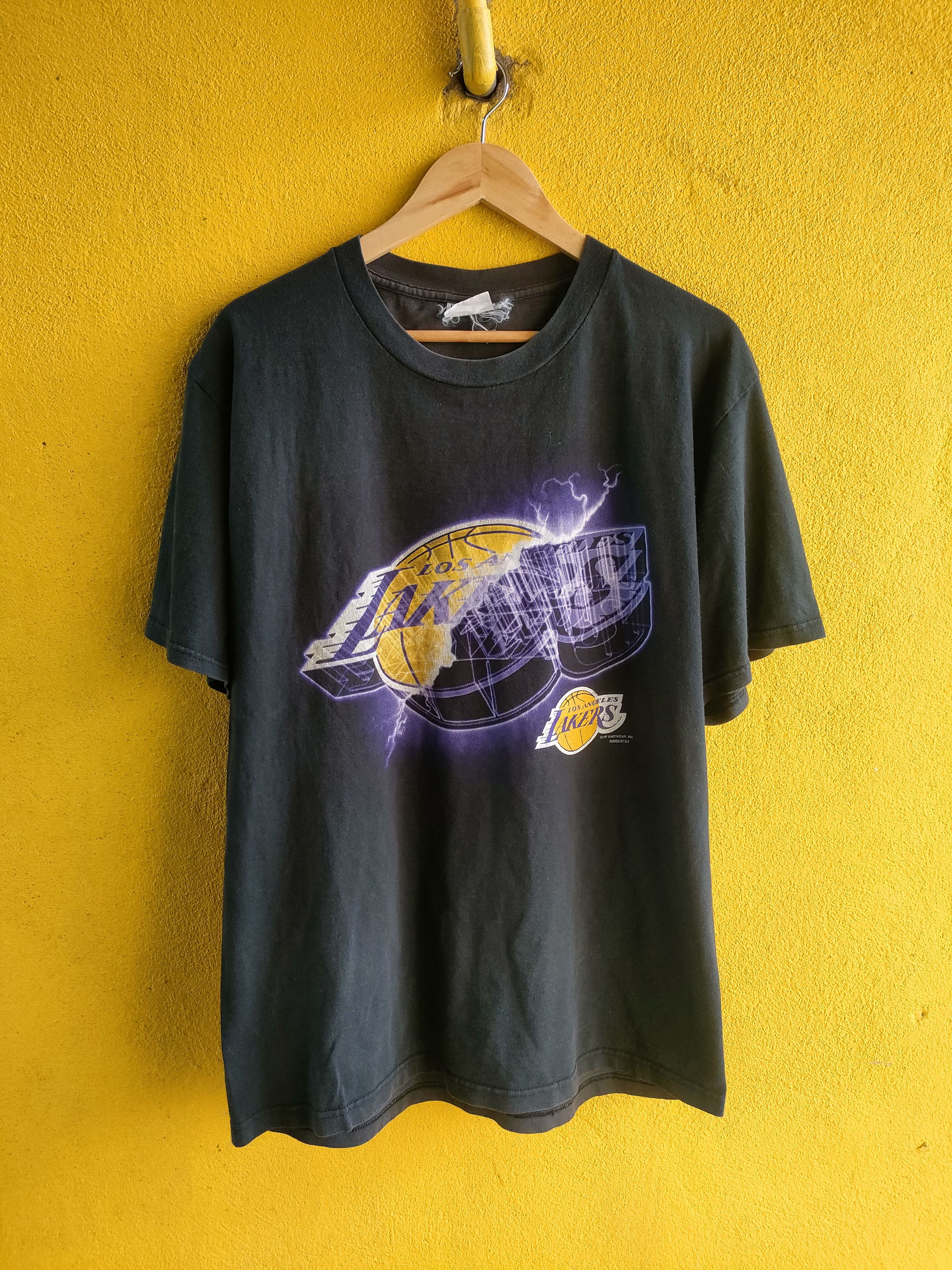 NBA × Vintage Vintage Lakers Thunder Tees Size US L / EU 52-54 / 3 - 1 Thumbnail