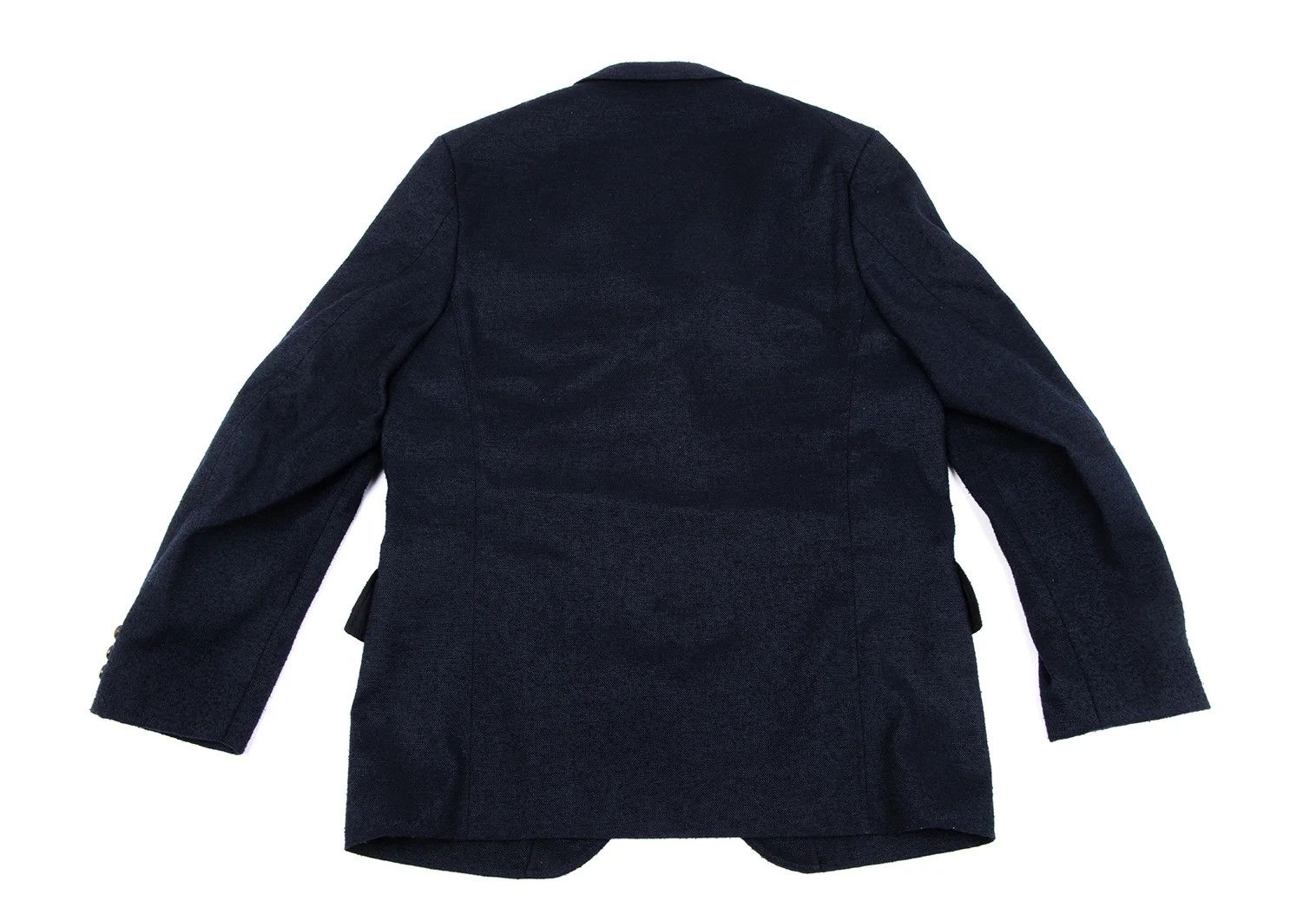 Comme des Garcons Homme Plus Polyester 4B Jacket in Navy, Size M Size US M / EU 48-50 / 2 - 12 Thumbnail