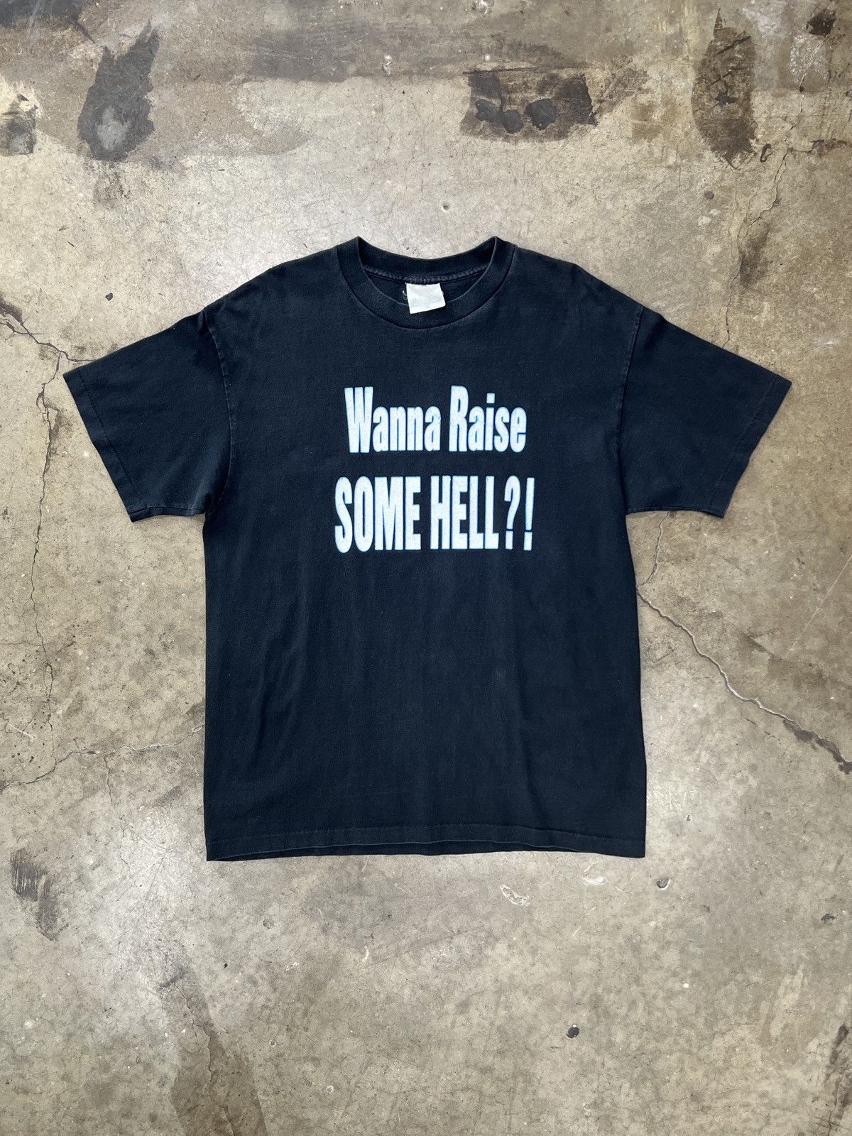 WWE Vintage 2002 What Stone Cold Skull Wrestling WWE Tee XXL Size US XXL / EU 58 / 5 - 5 Thumbnail