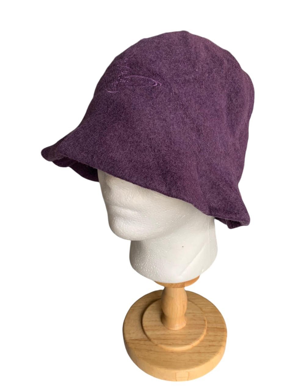 Designer × Vivienne Westwood Vivienne Westwood Wool Bucket Hat Size ONE SIZE - 2 Thumbnail