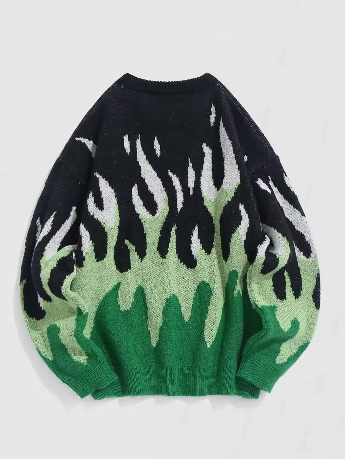 Other Knitted Jacquard Pattern Pullover Sweater Size US L / EU 52-54 / 3 - 3 Thumbnail
