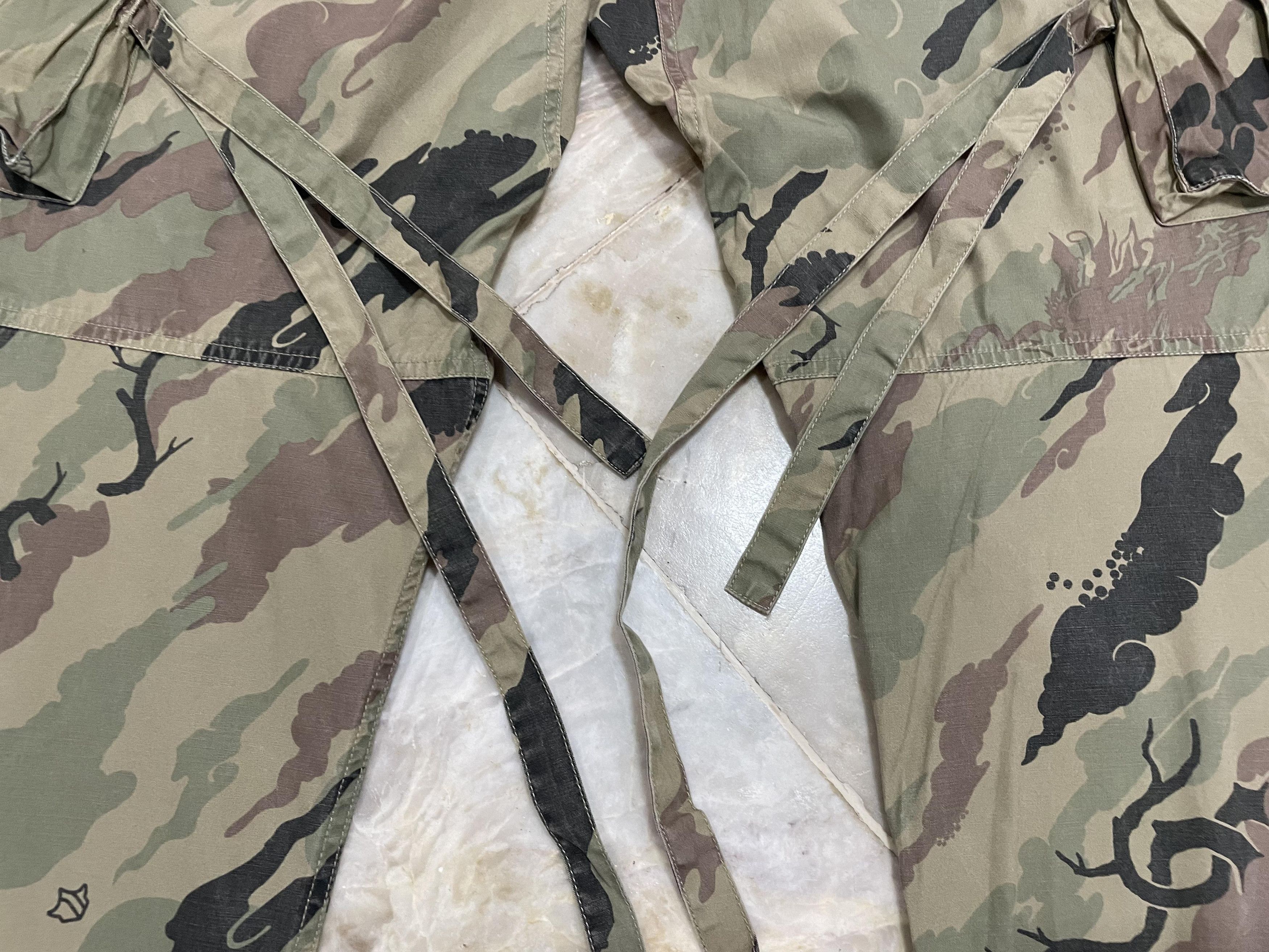 Maharishi Maharishi Bonsai Forest-print camo cargo pants Size US 34 / EU 50 - 9 Thumbnail