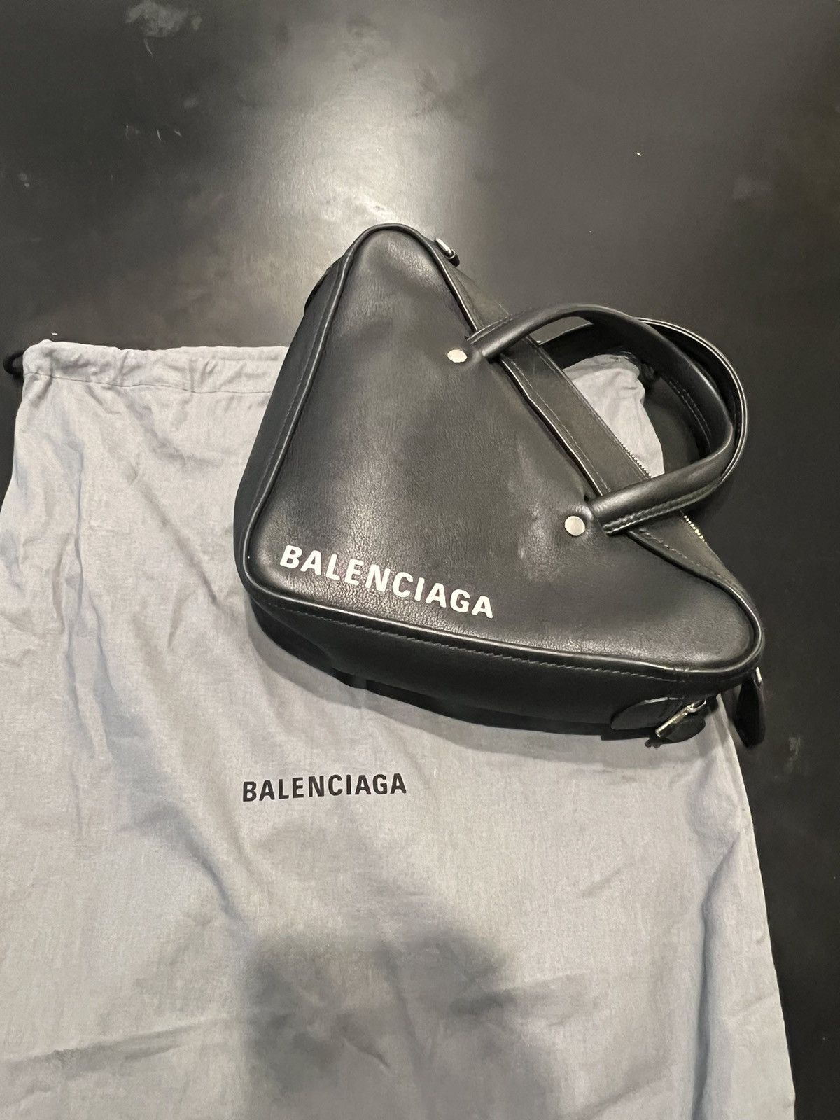 Balenciaga Balenciaga Triangle Bag Size ONE SIZE - 1 Thumbnail