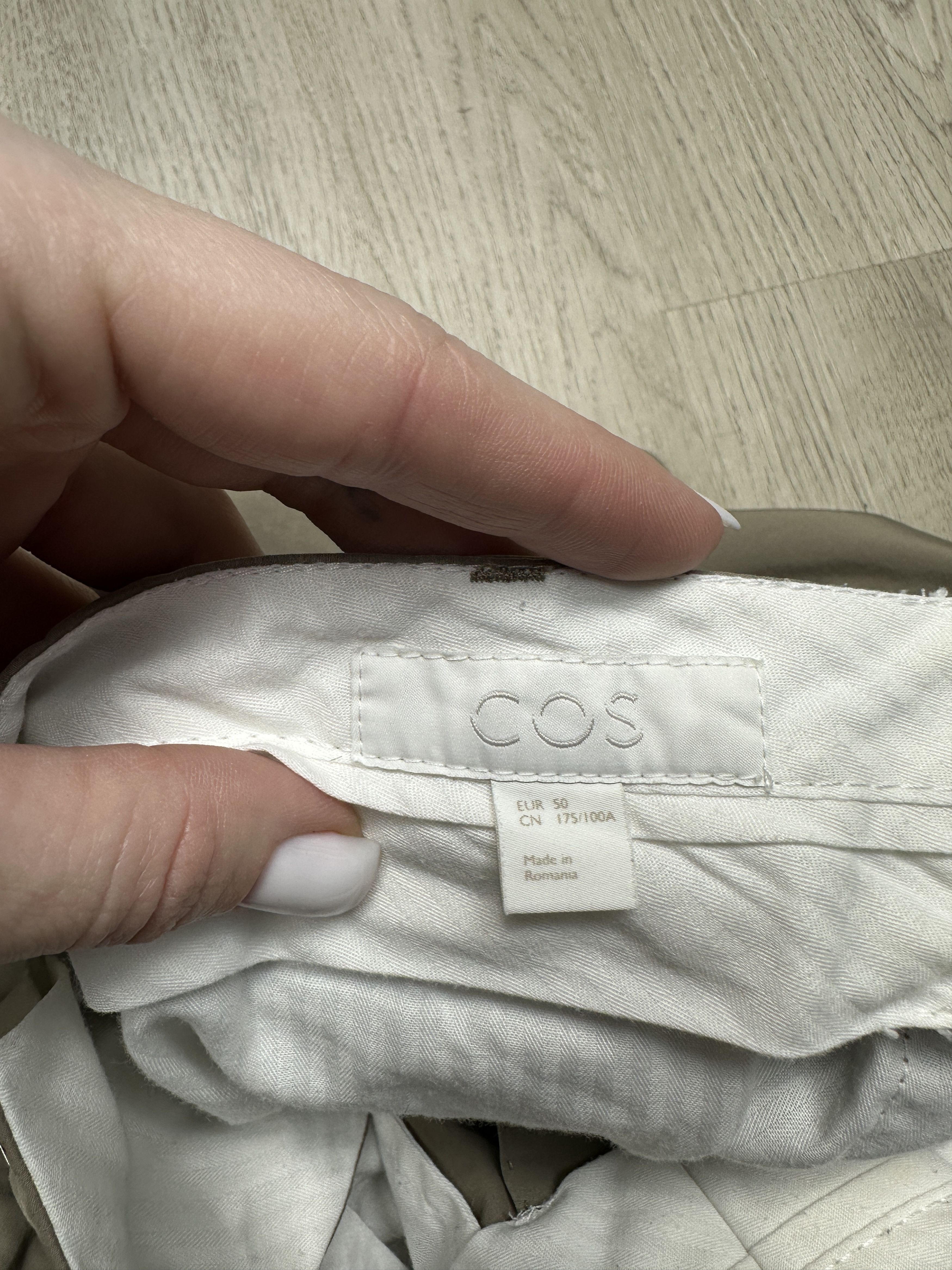 Cos Cos Mens Cargo Pants Size US 34 / EU 50 - 7 Thumbnail