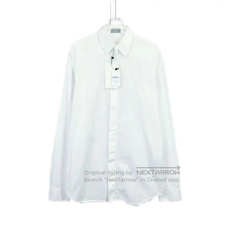 Dior Dior Women's Long Sleeve White Shirt . Size S / US 4 / IT 40 - 1 Thumbnail