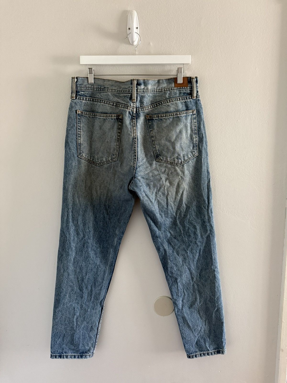 Bdg BDG UO Relaxed Dad Fit Denim Jeans Pants Blue Stone-Wash Size US 32 / EU 48 - 16 Thumbnail