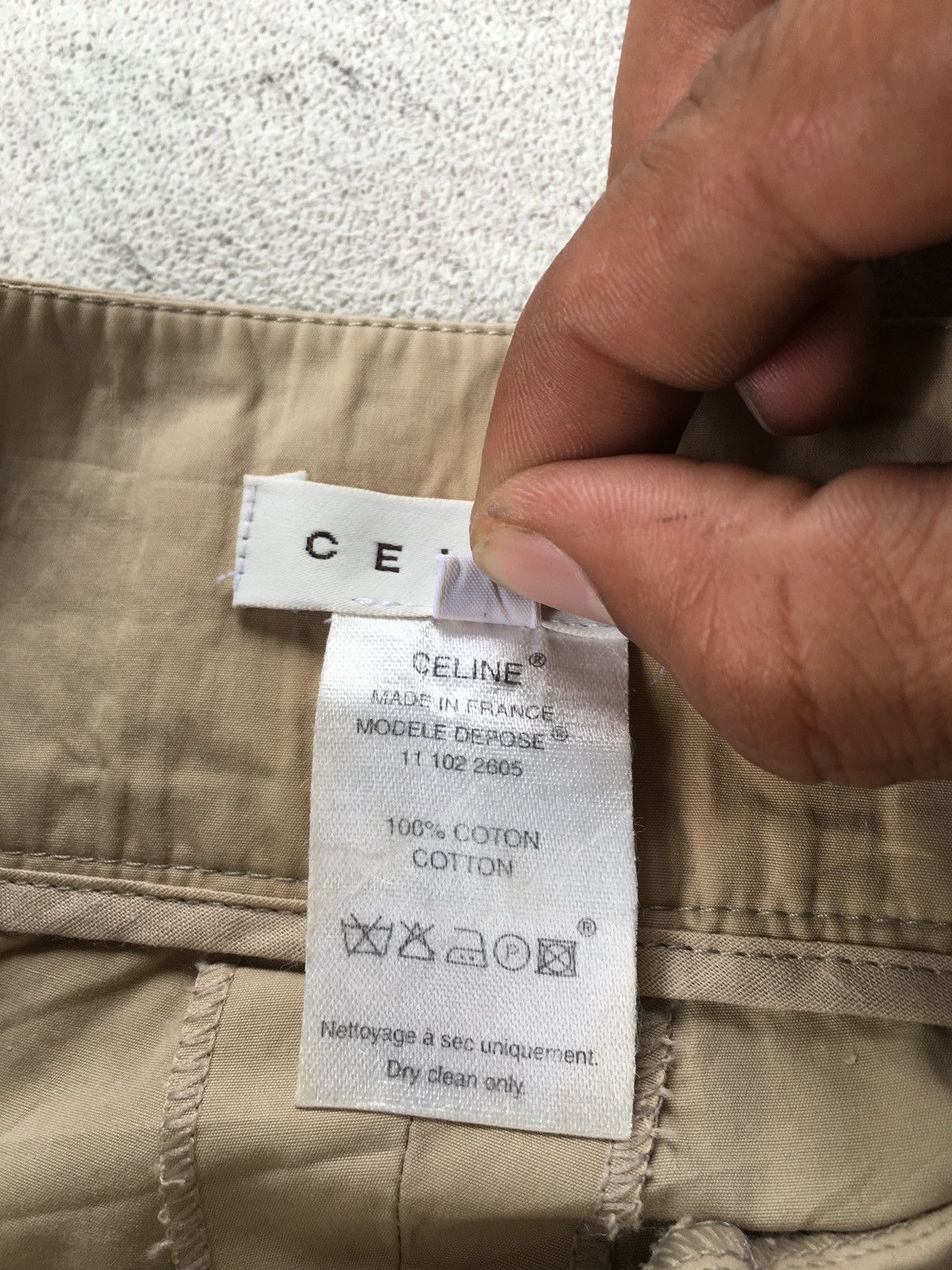 Celine Celine Gurkha Short Pants Size 26" / US 2 / IT 38 - 6 Thumbnail