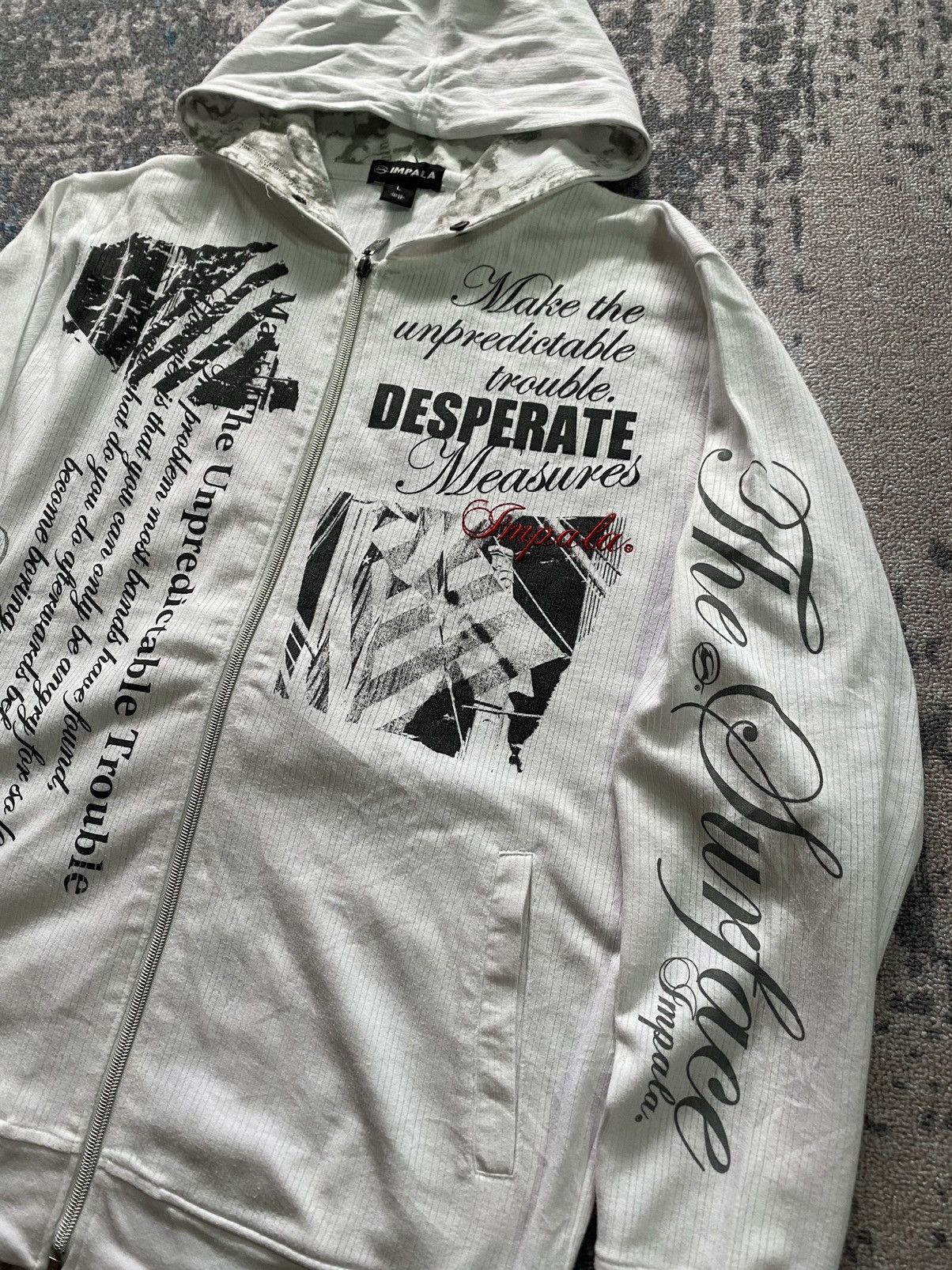 If Six Was Nine × Japanese Brand × Le Grande Bleu (L.G.B.) Japanes impala poem ifsix lgb style Size US L / EU 52-54 / 3 - 3 Thumbnail