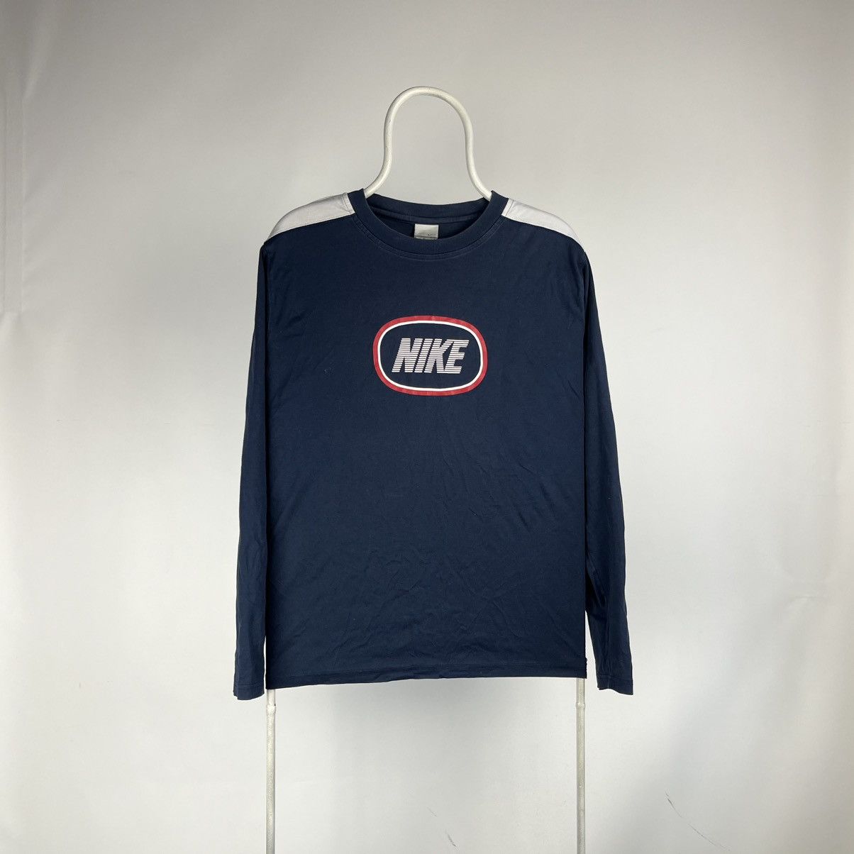 Nike Vintage Nike long sleeve made in usa size Medium Size US M / EU 48-50 / 2 - 1 Thumbnail