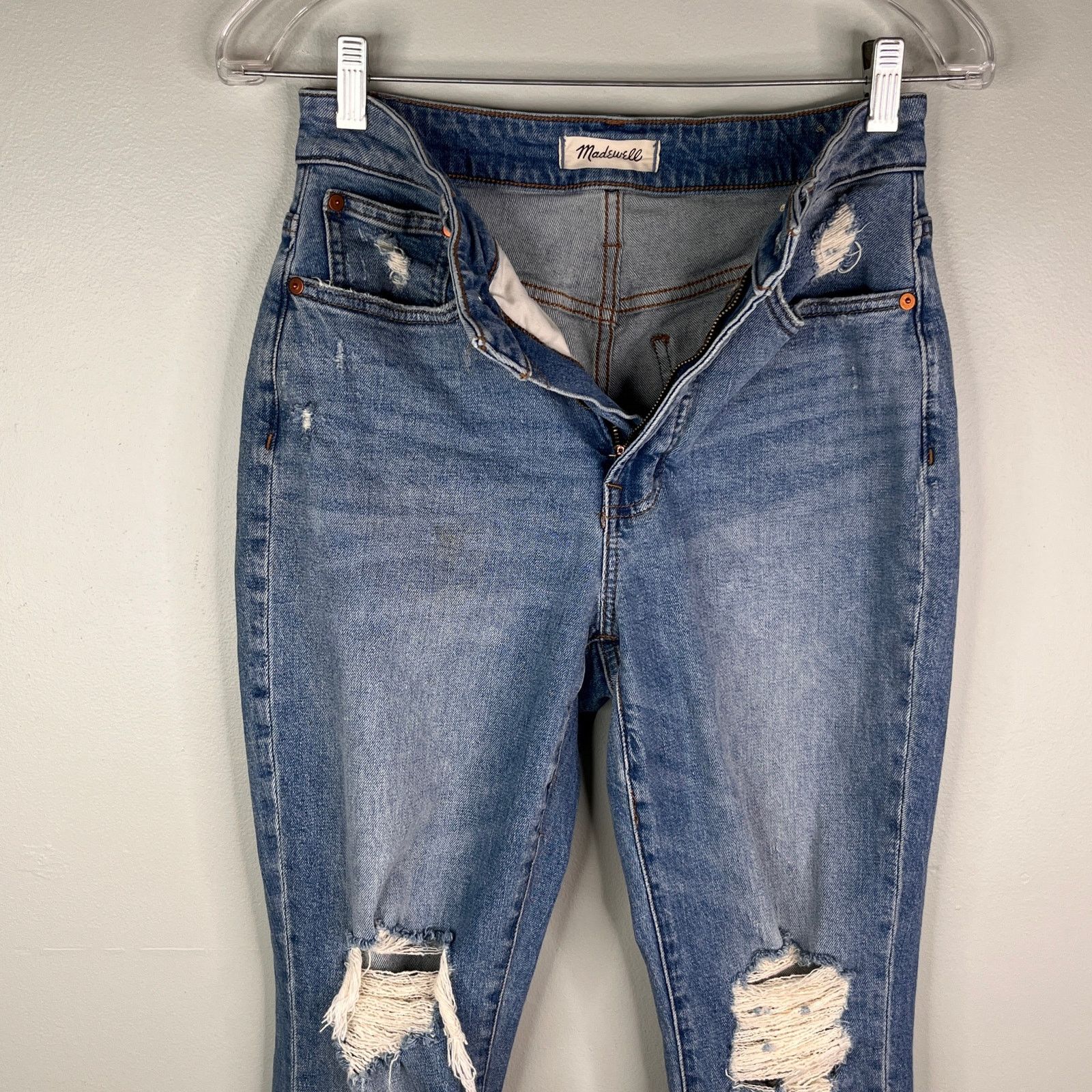 Madewell Madewell The Curvy Perfect Vintage Jean 26 Size 26" / US 2 / IT 38 - 22 Thumbnail