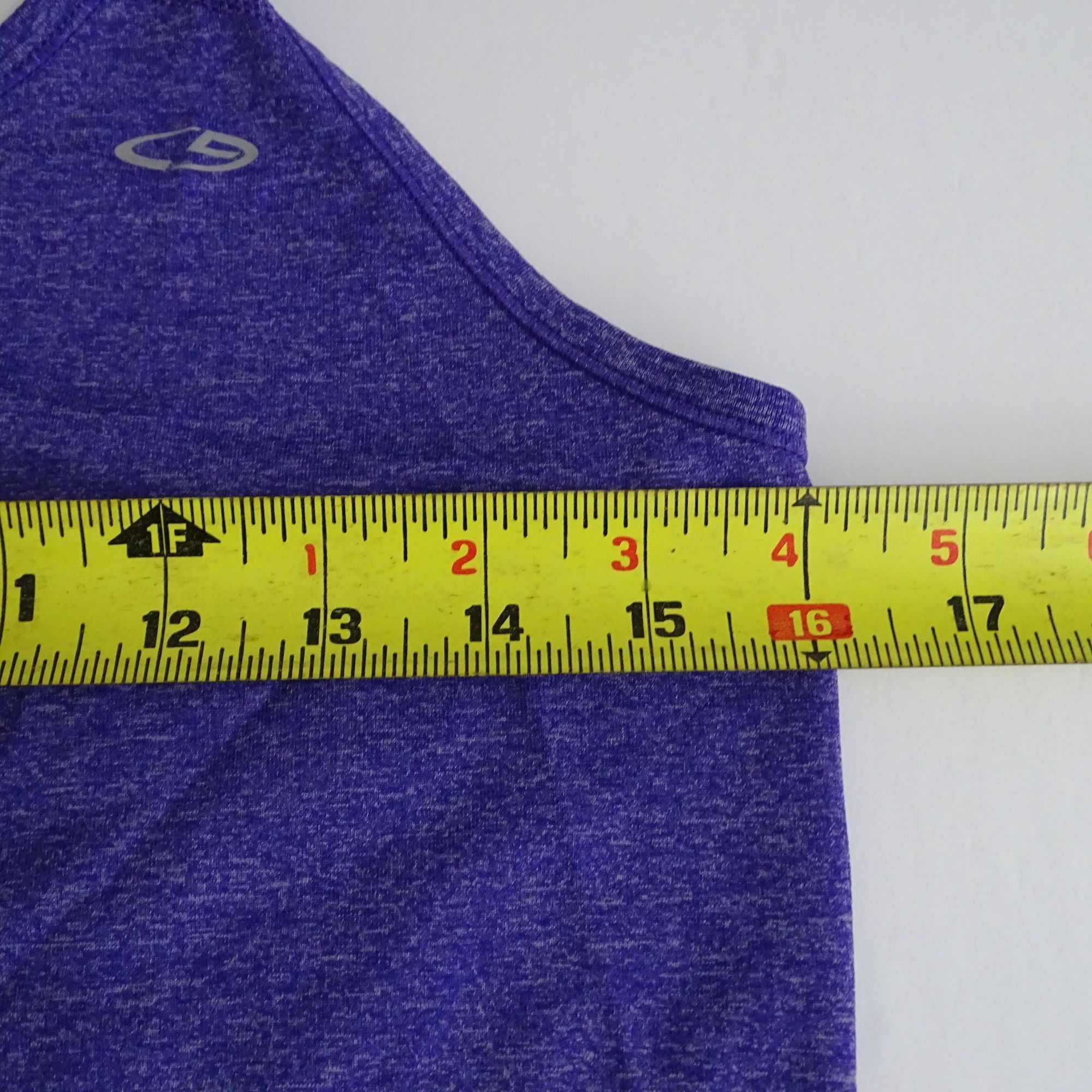 Champion Champion Duo Dry Racerback Tank Top Purple Women Size S Athl Size S / US 4 / IT 40 - 9 Thumbnail