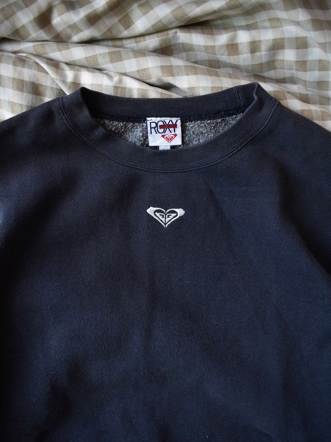 Vintage Vintage Roxy Center Logo Sweater Size US M / EU 48-50 / 2 - 4 Thumbnail