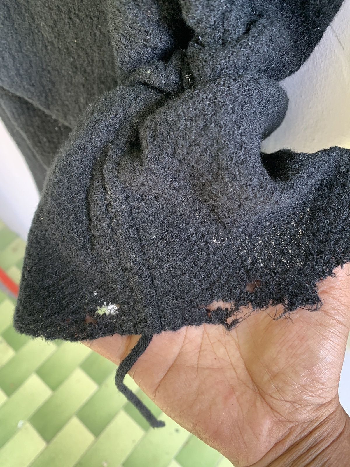 Issey Miyake Asymmetrical Issey Miyake Simple Black Shirt Size US S / EU 44-46 / 1 - 5 Thumbnail
