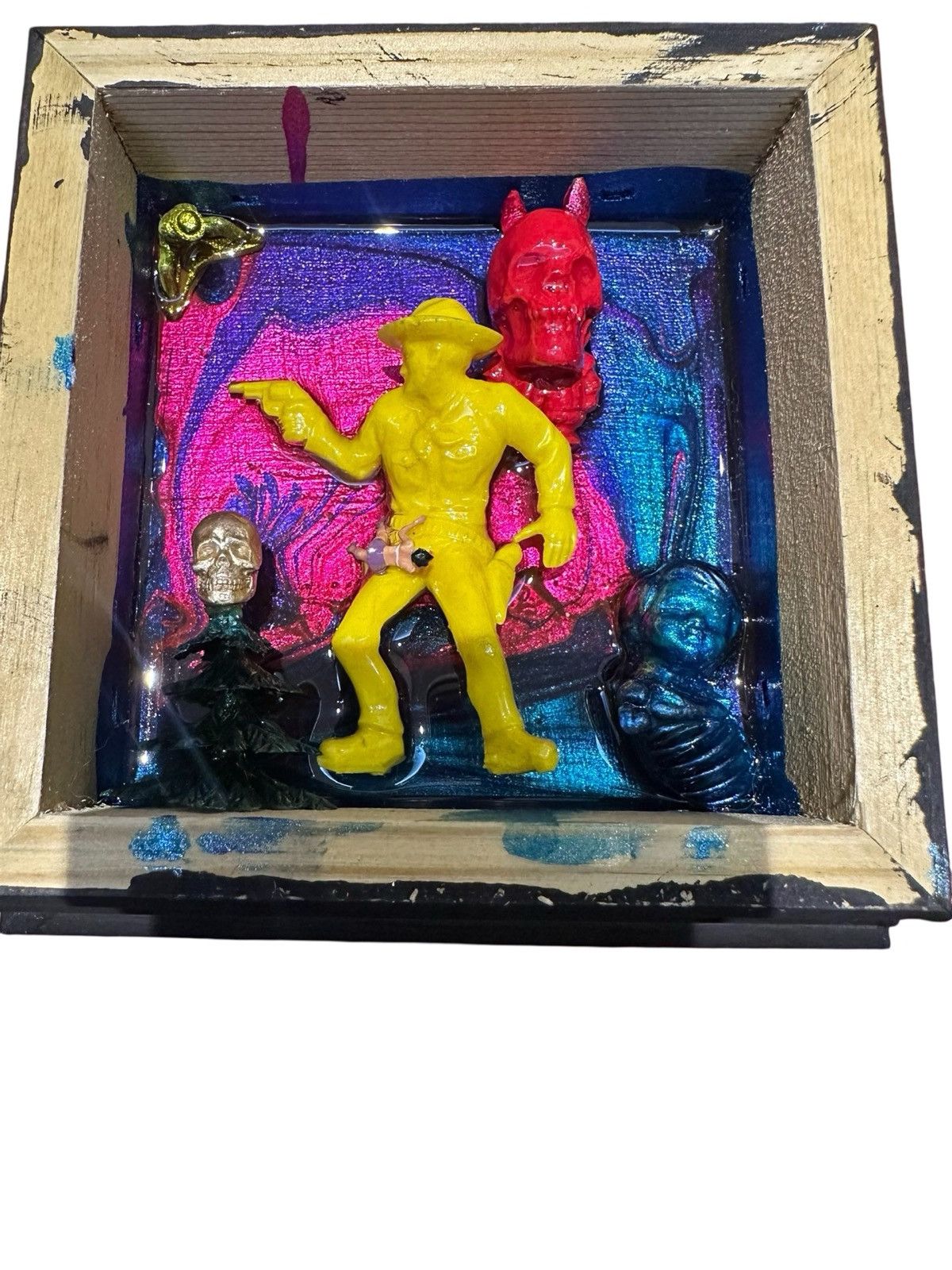 Chrome Hearts Joe foti last night in Hollywood artwork box 1 of 1 Size ONE SIZE - 2 Thumbnail